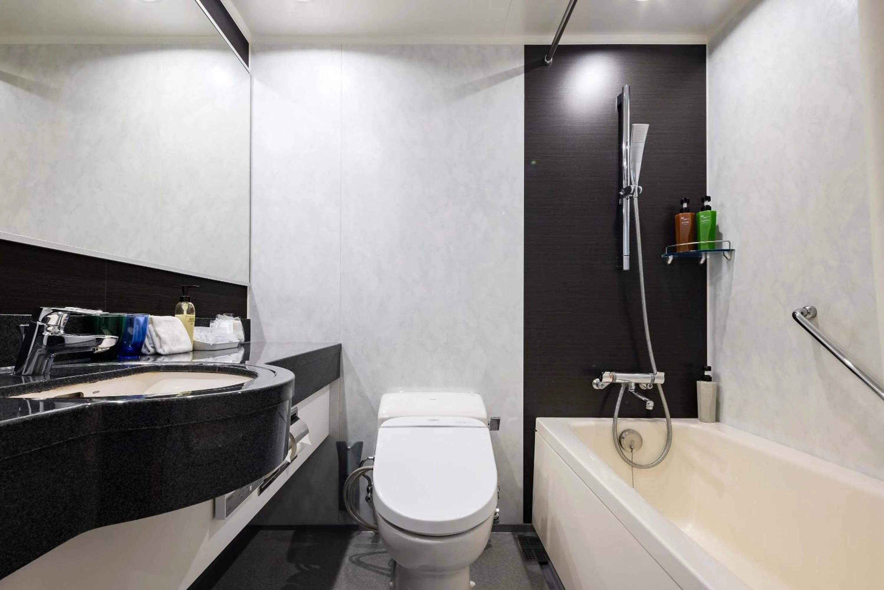 Bathroom in Hotel Metropolitan Takasaki