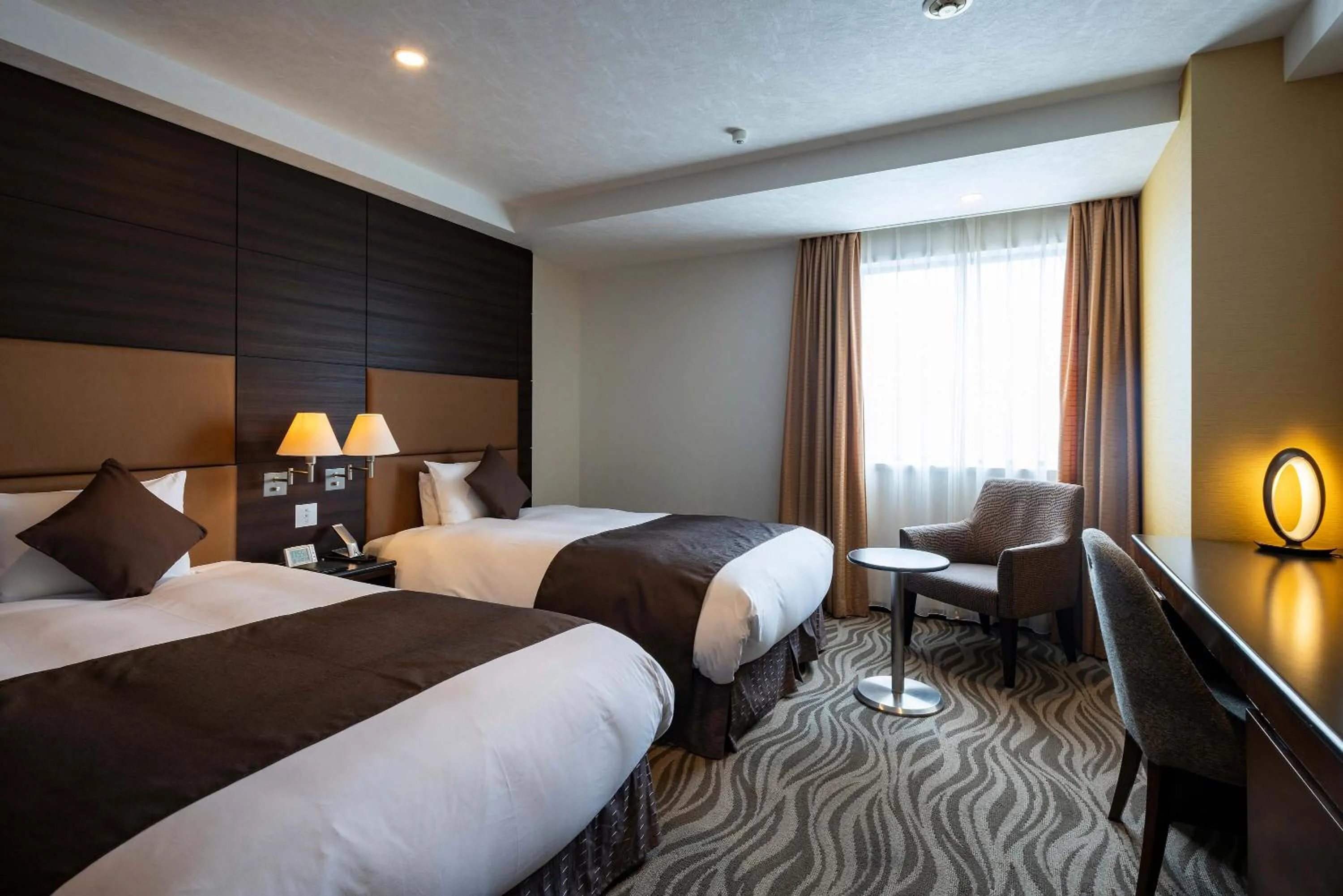 Photo of the whole room, Bed in Hotel Metropolitan Takasaki