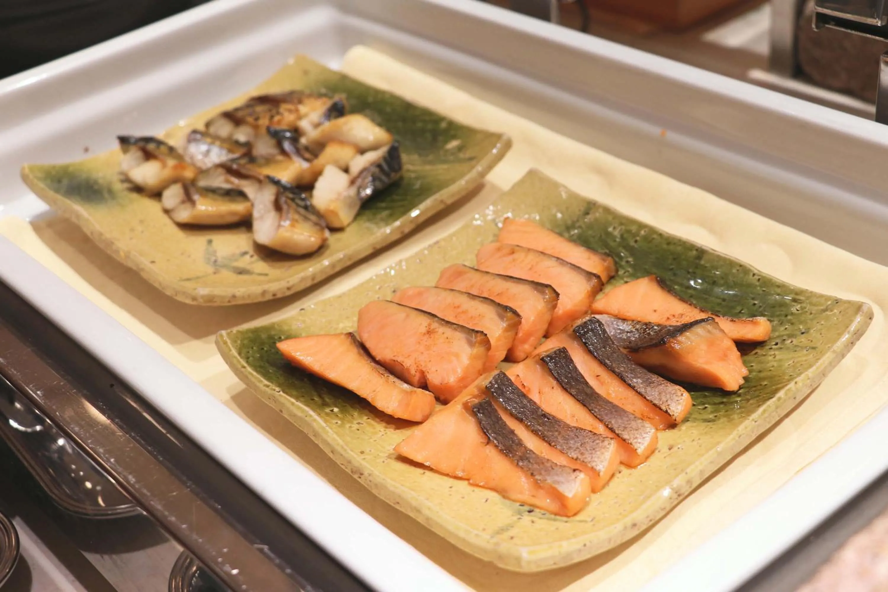 Breakfast in Hotel Metropolitan Takasaki