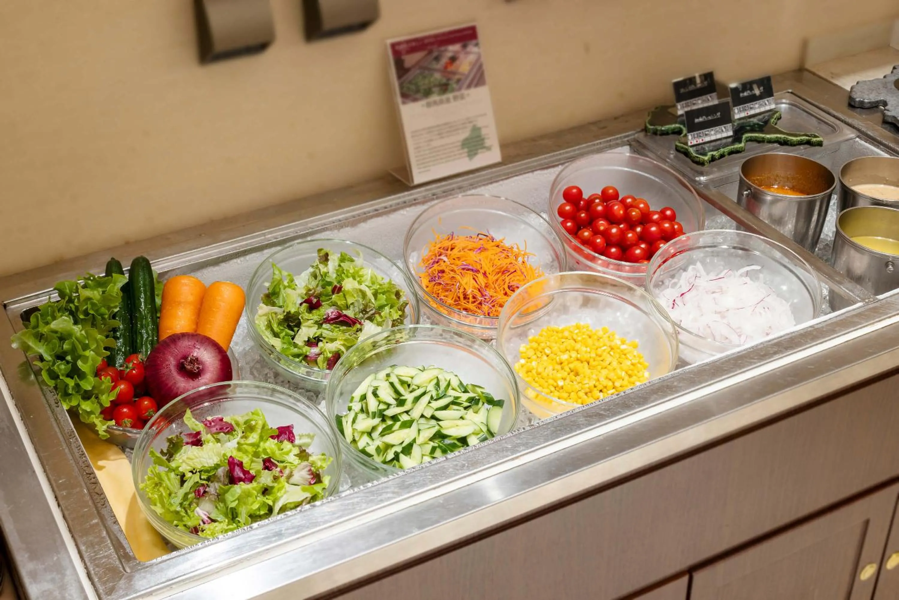 Breakfast in Hotel Metropolitan Takasaki