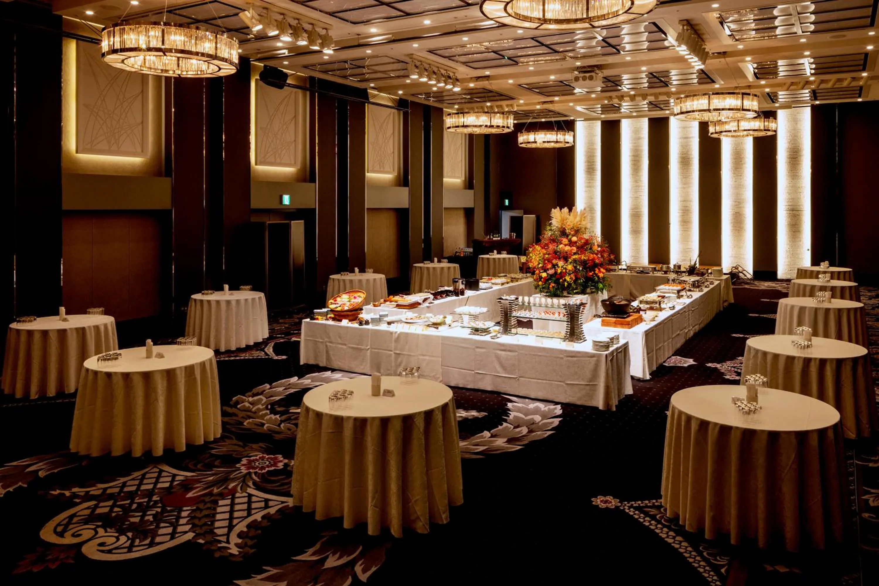 Banquet/Function facilities in Hotel Metropolitan Takasaki