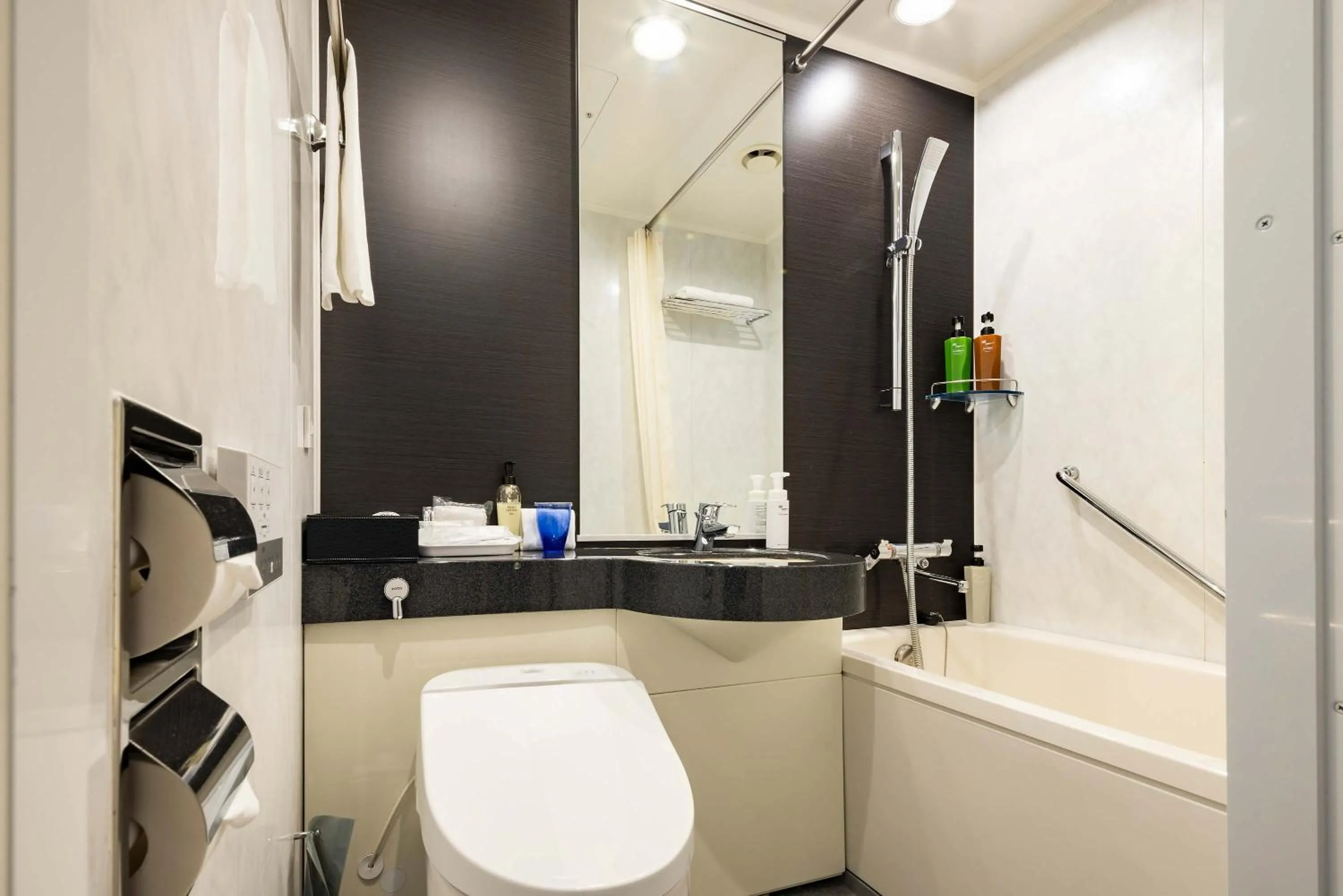 Bathroom in Hotel Metropolitan Takasaki