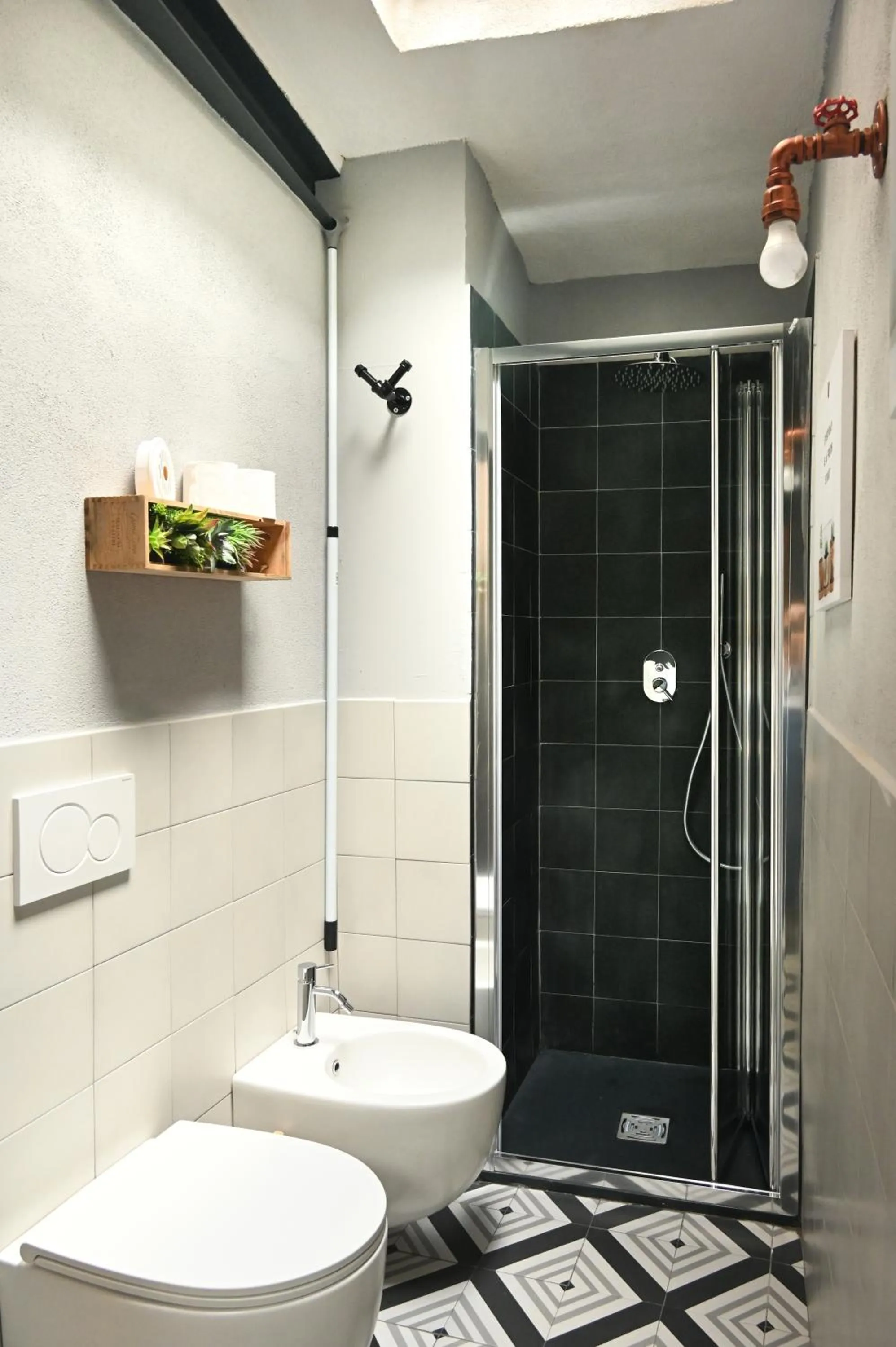 Bathroom in Urban Blue Guest House