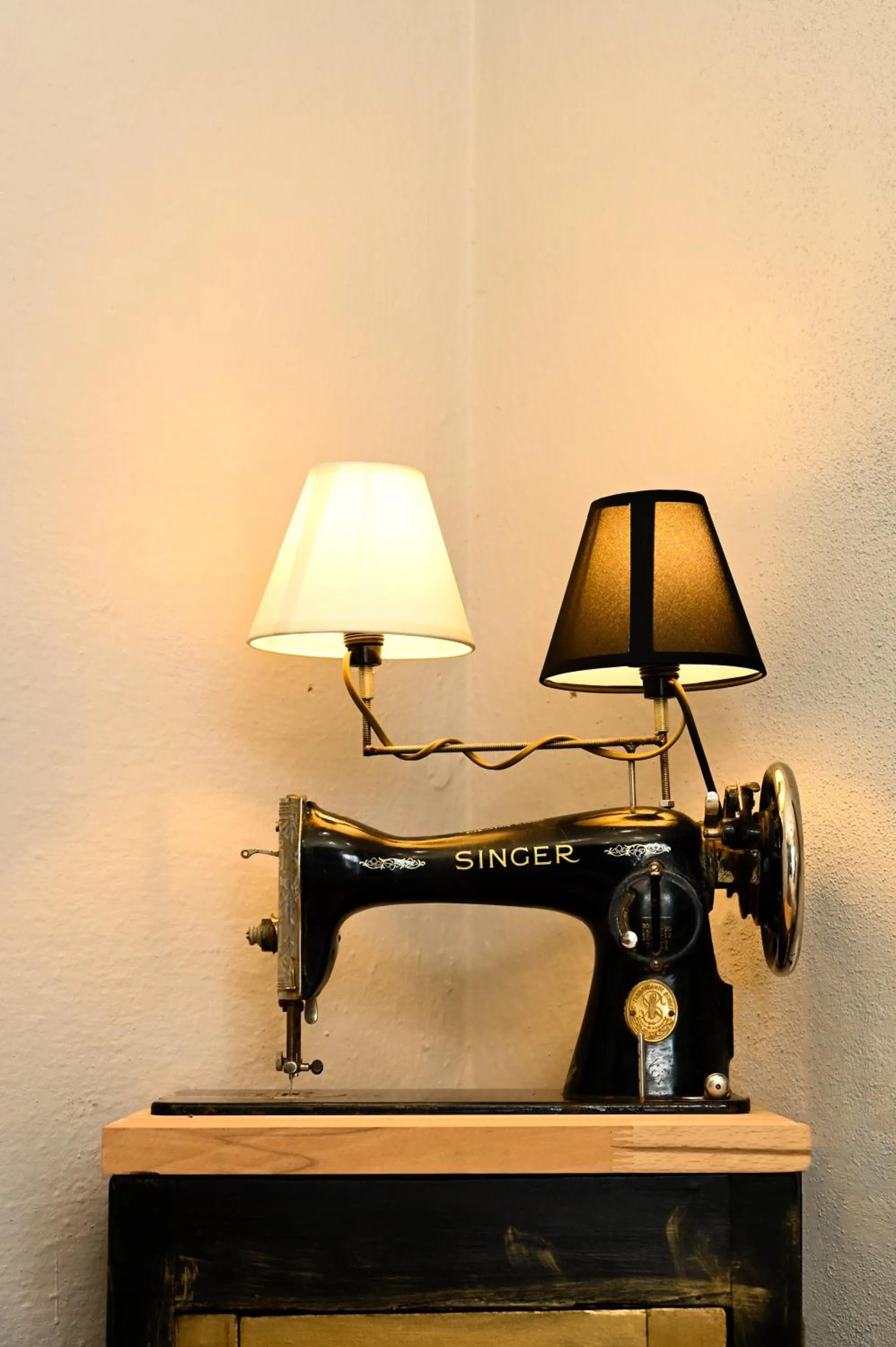 Decorative detail in Urban Blue Guest House