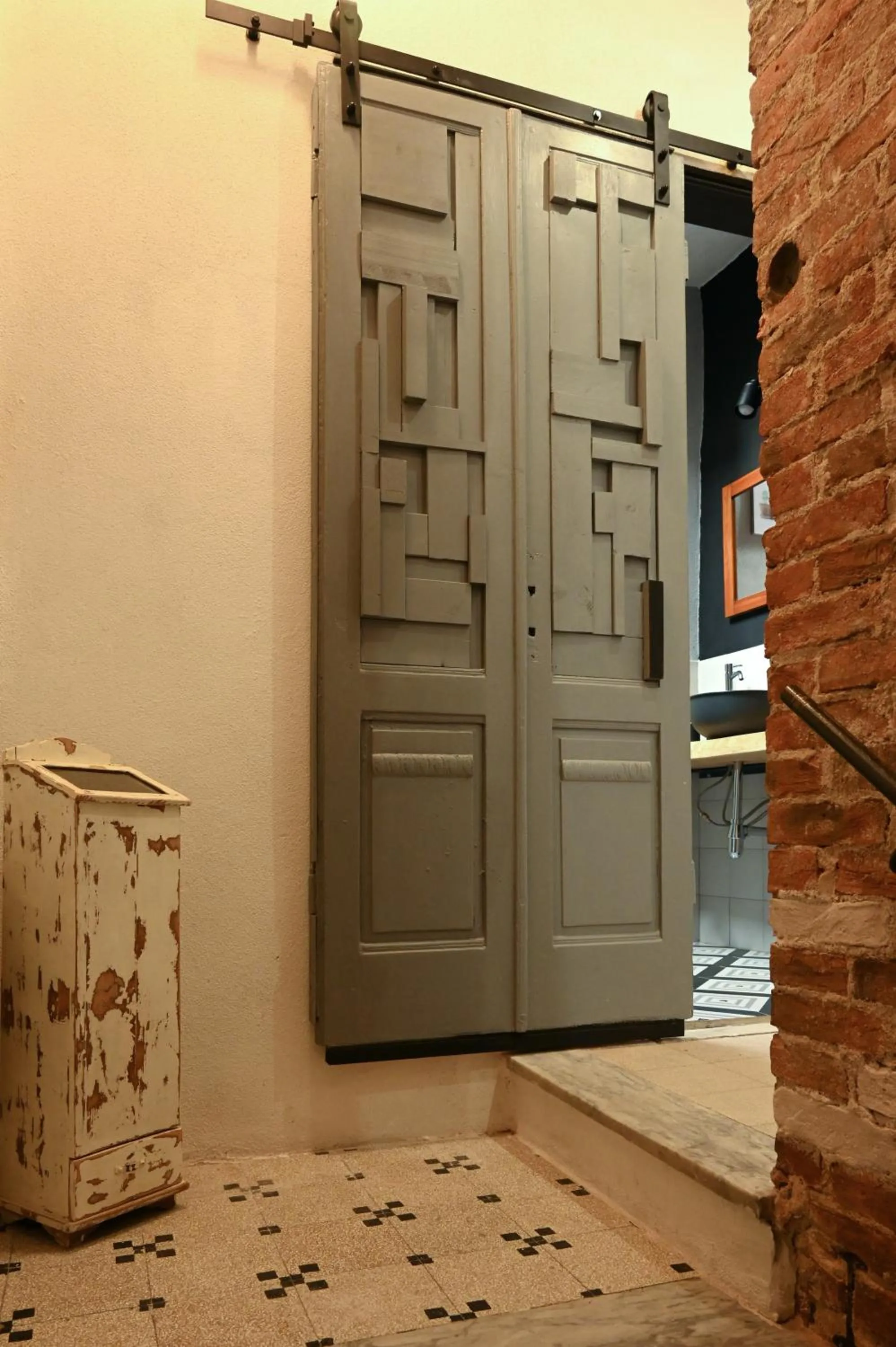 Bathroom in Urban Blue Guest House