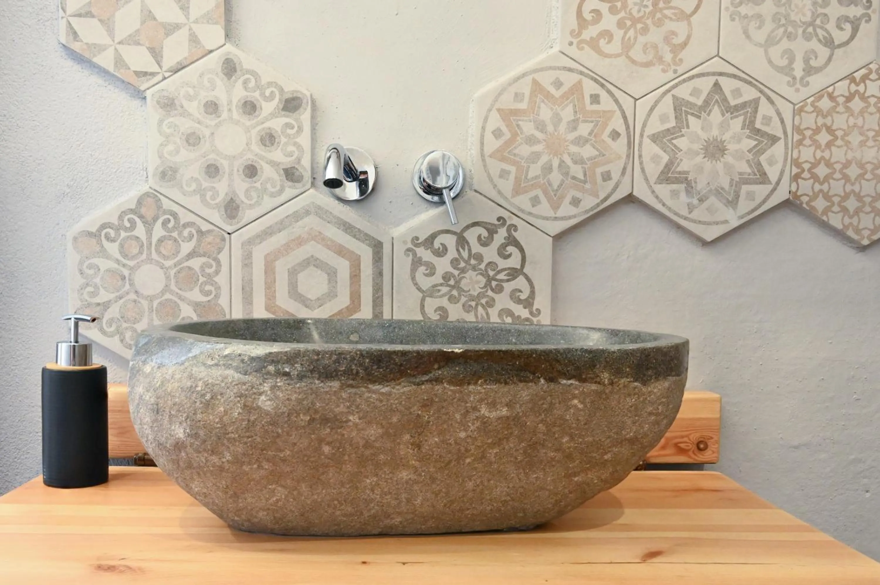 Bathroom in Urban Blue Guest House