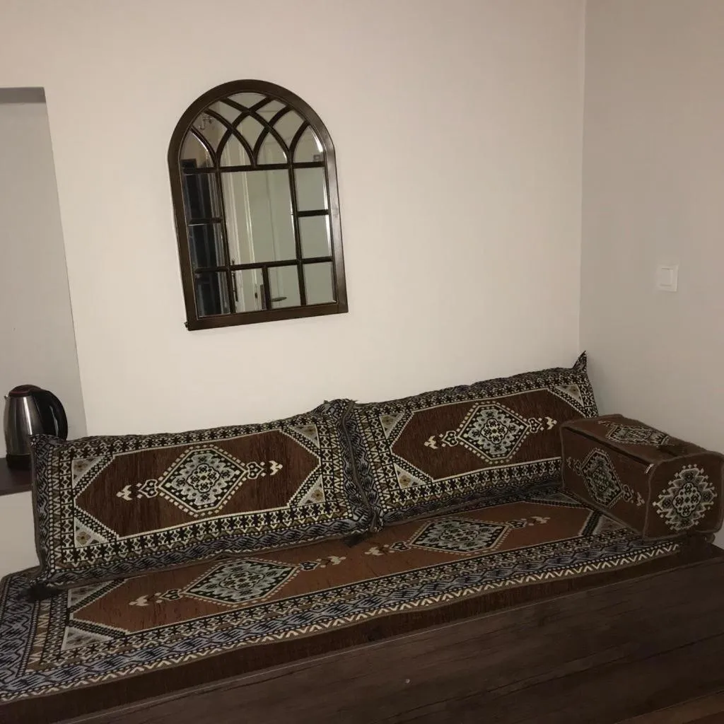 Seating area in Marmara House&Apartments