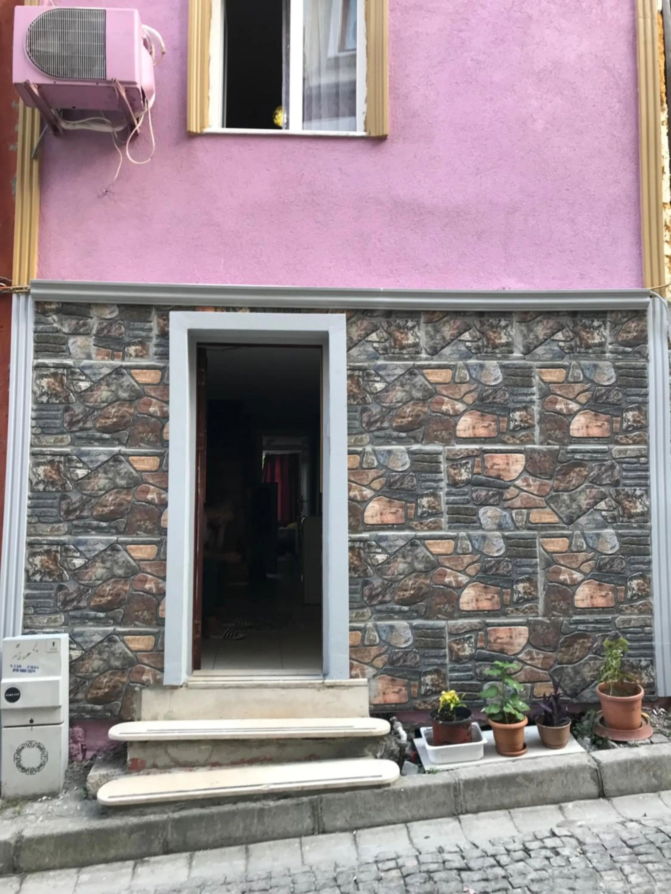Facade/entrance in Marmara House&Apartments