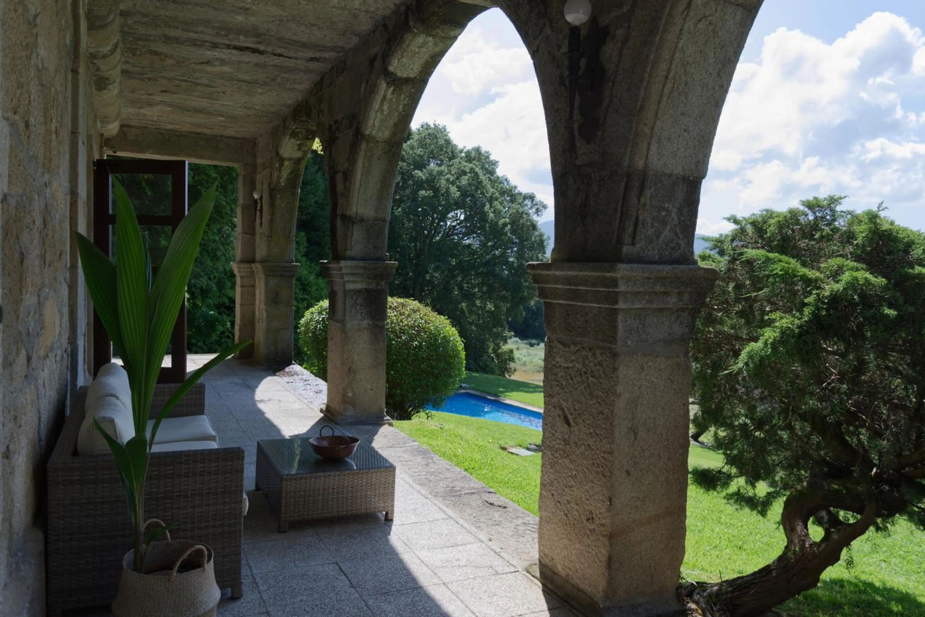 Exclusivo pazo Gallego en las Rias Baixas