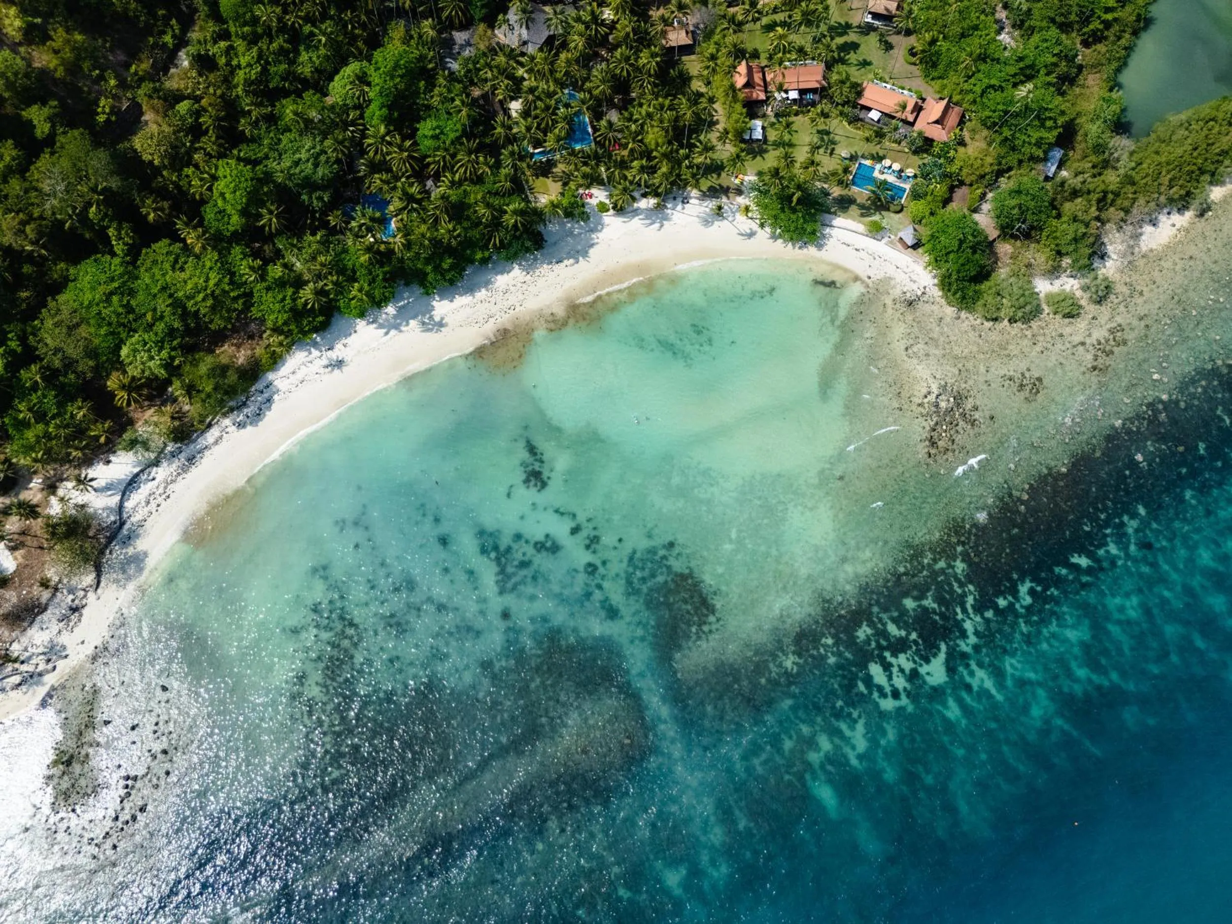 Natural landscape in Samahita Retreat