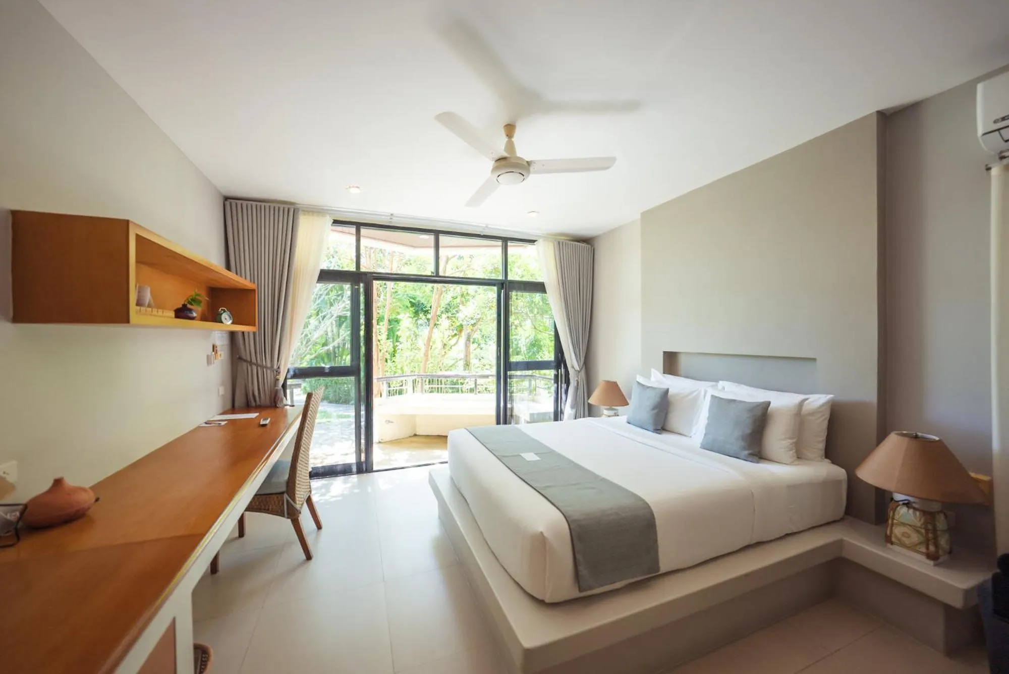 Bed in Samahita Retreat