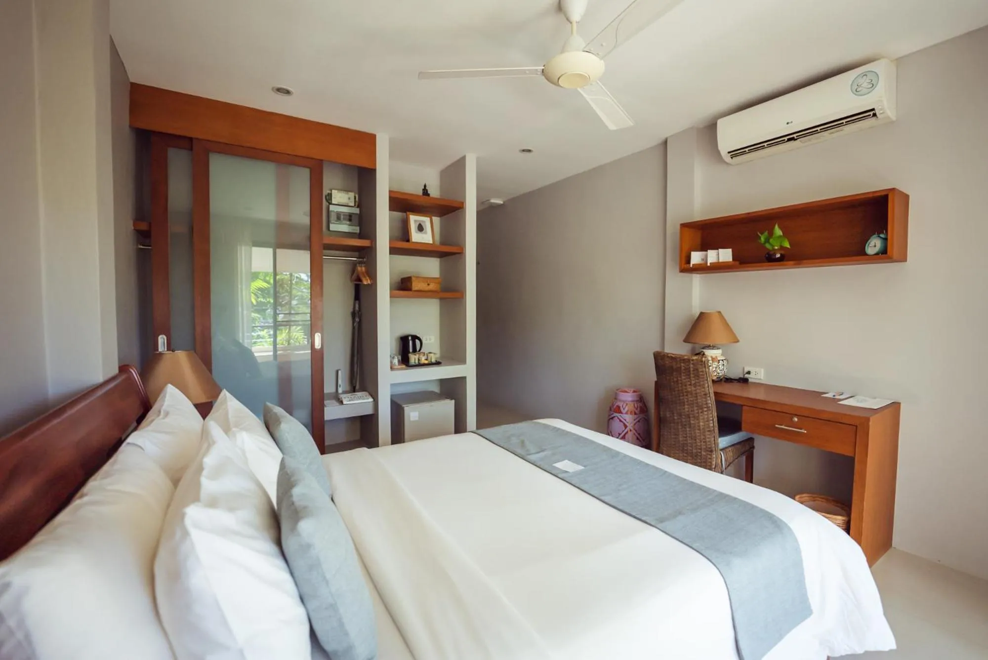 Bed in Samahita Retreat