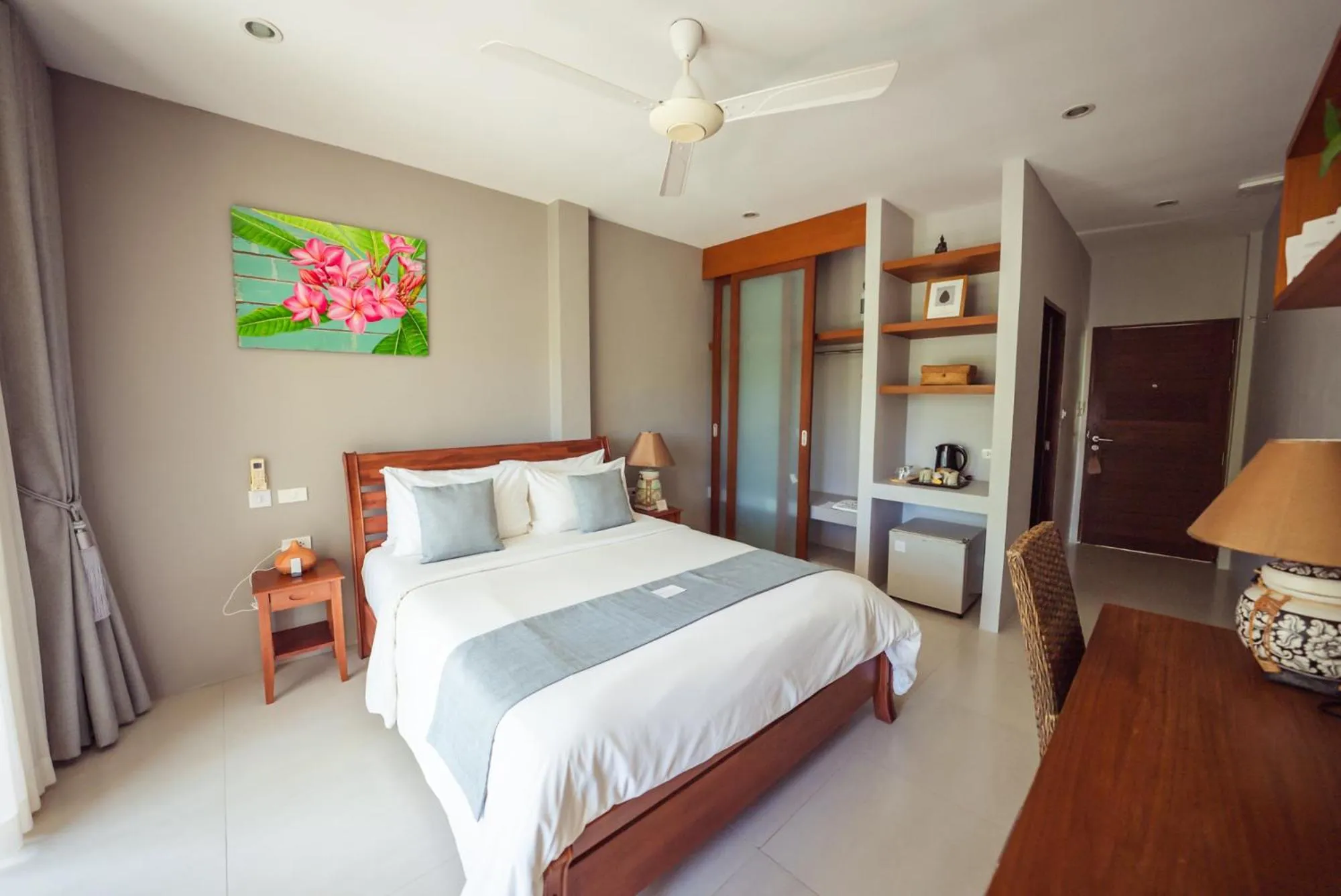 Bed in Samahita Retreat