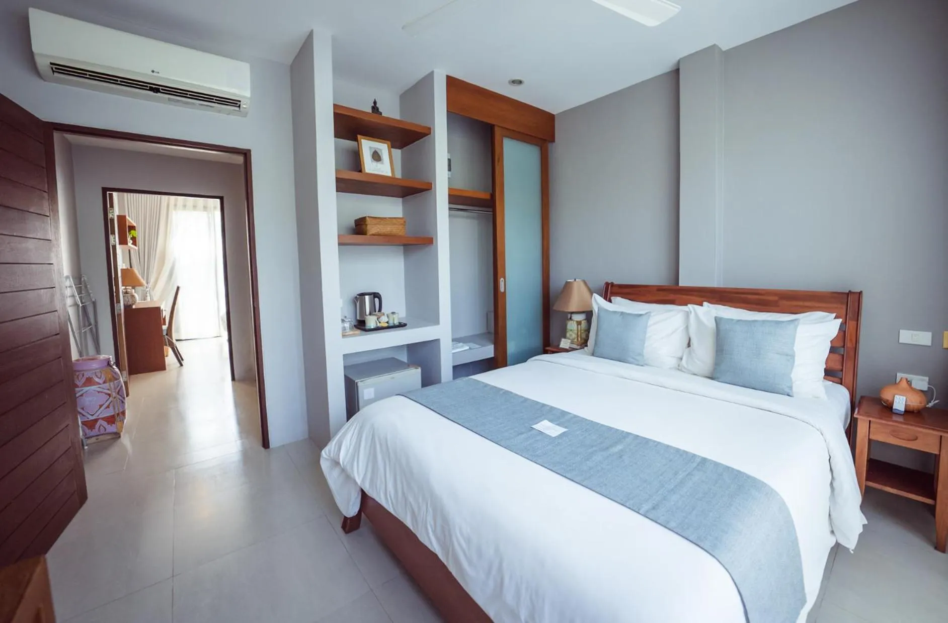 Bed in Samahita Retreat