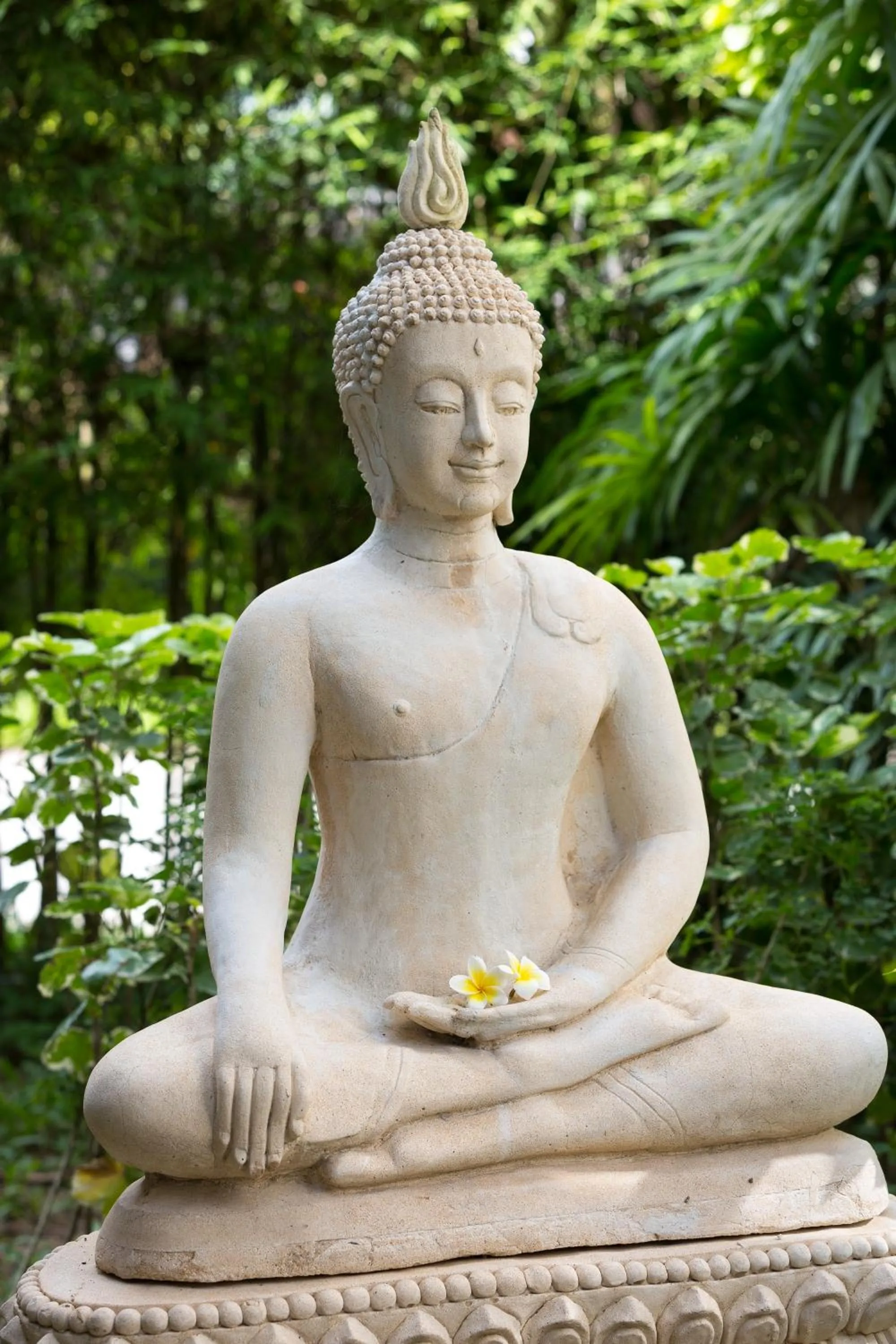 Garden in Samahita Retreat