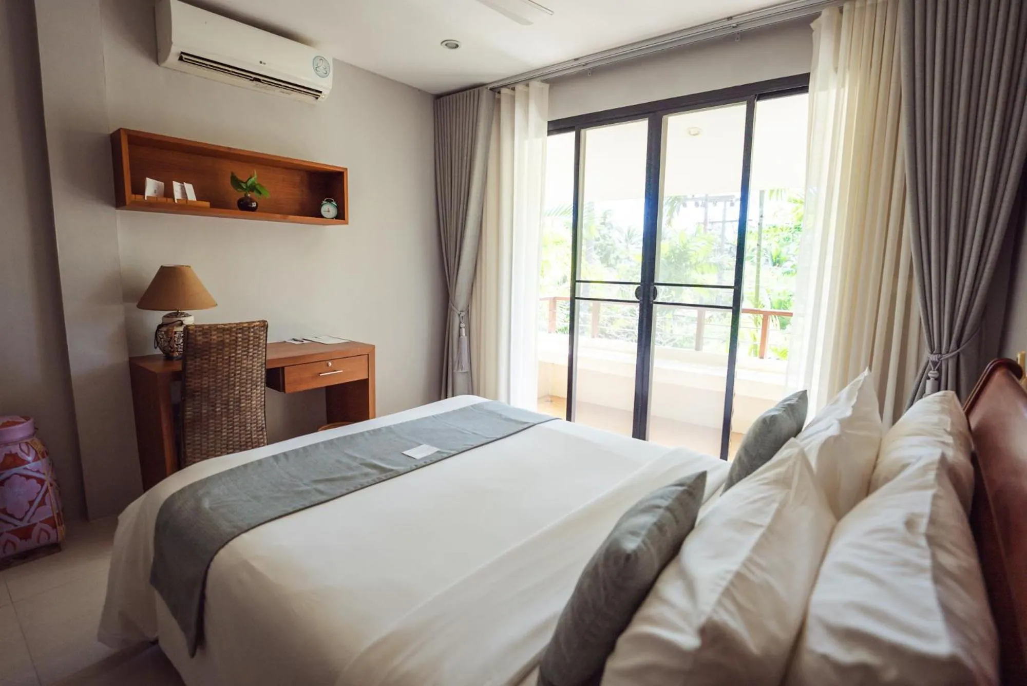 Bed in Samahita Retreat