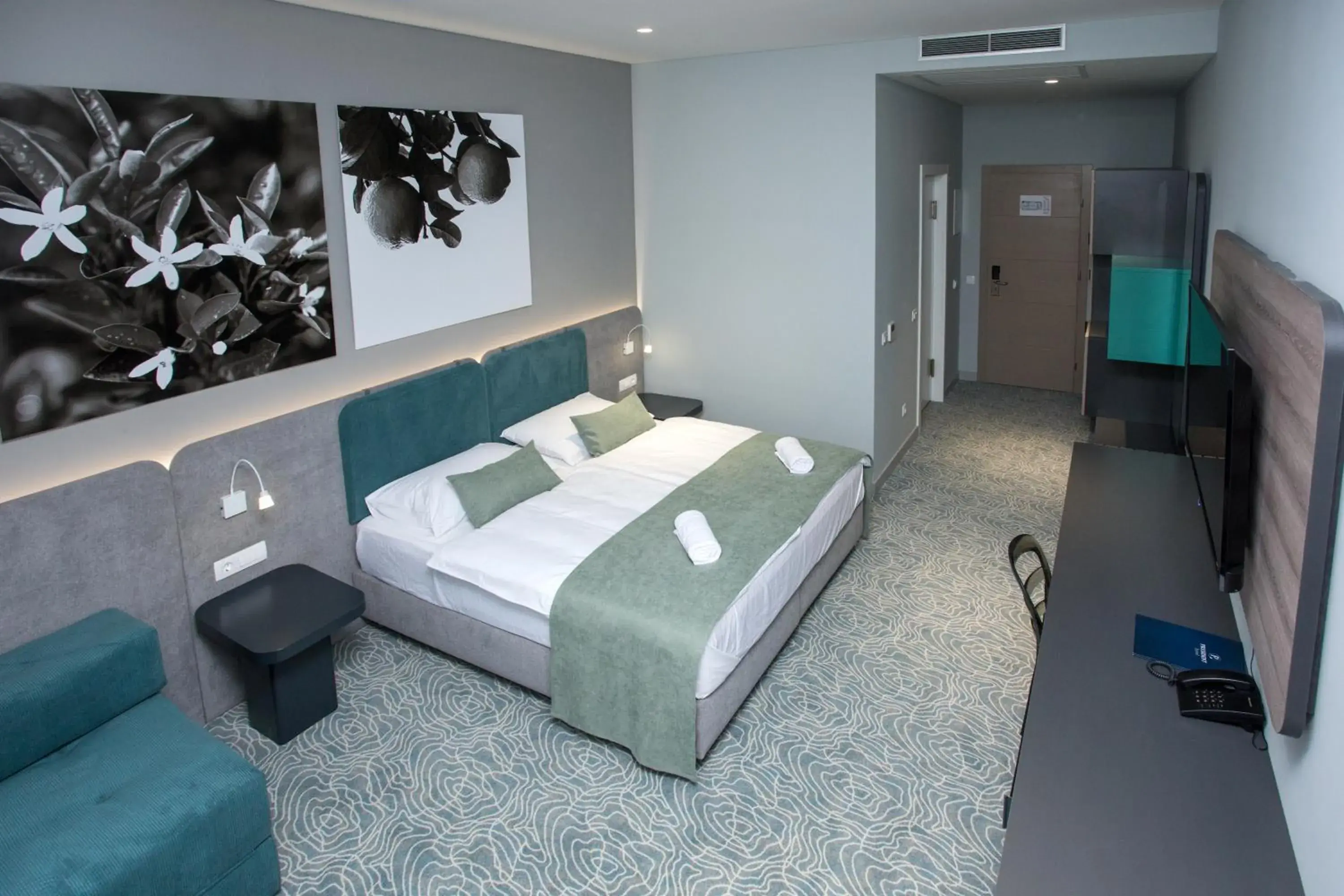 Standard Double or Twin Room - single occupancy in Hotel President Standard Double or Twin Room - single occupancy in Hotel President
