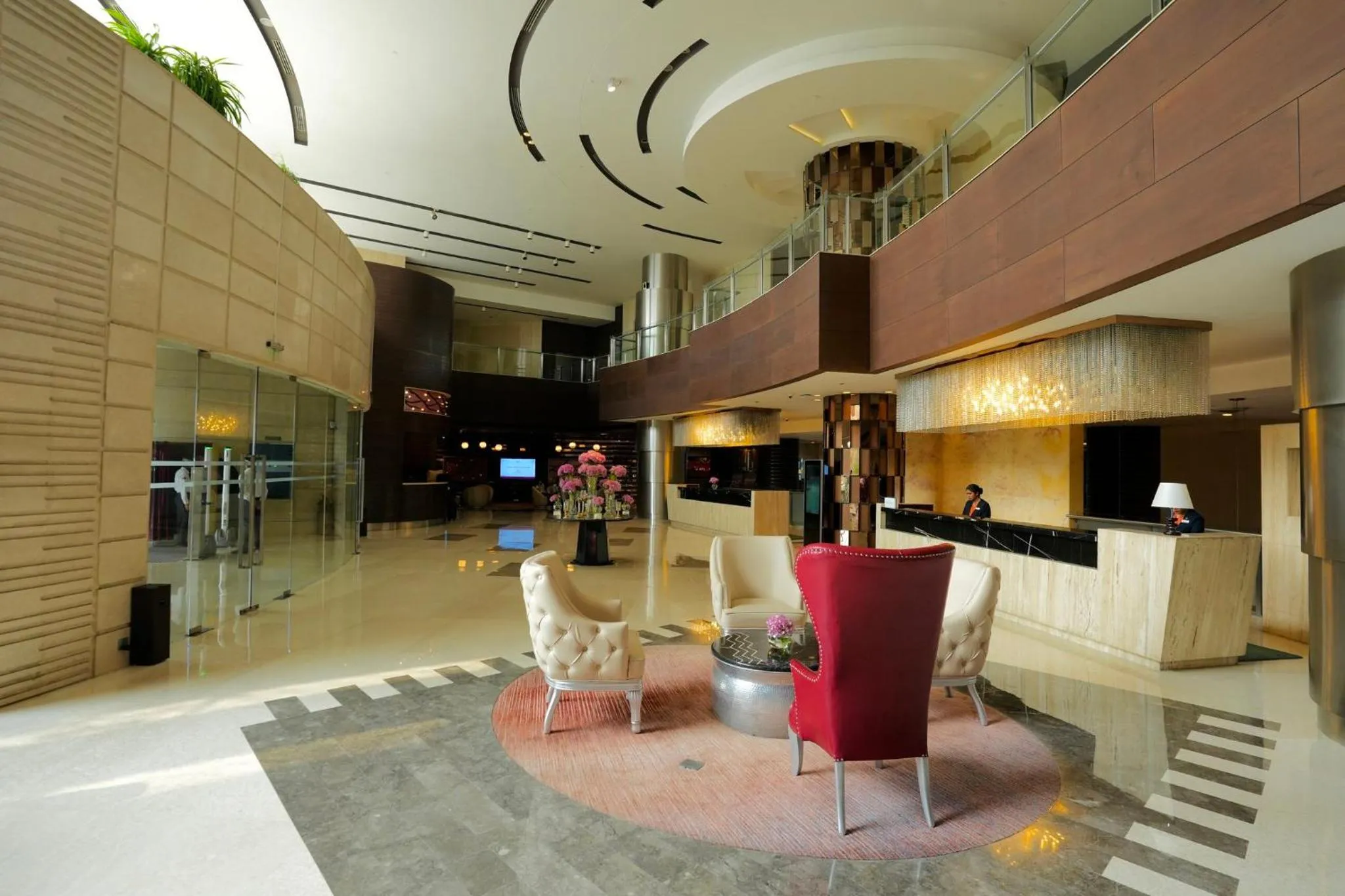 Property building in Crowne Plaza Greater Noida by IHG