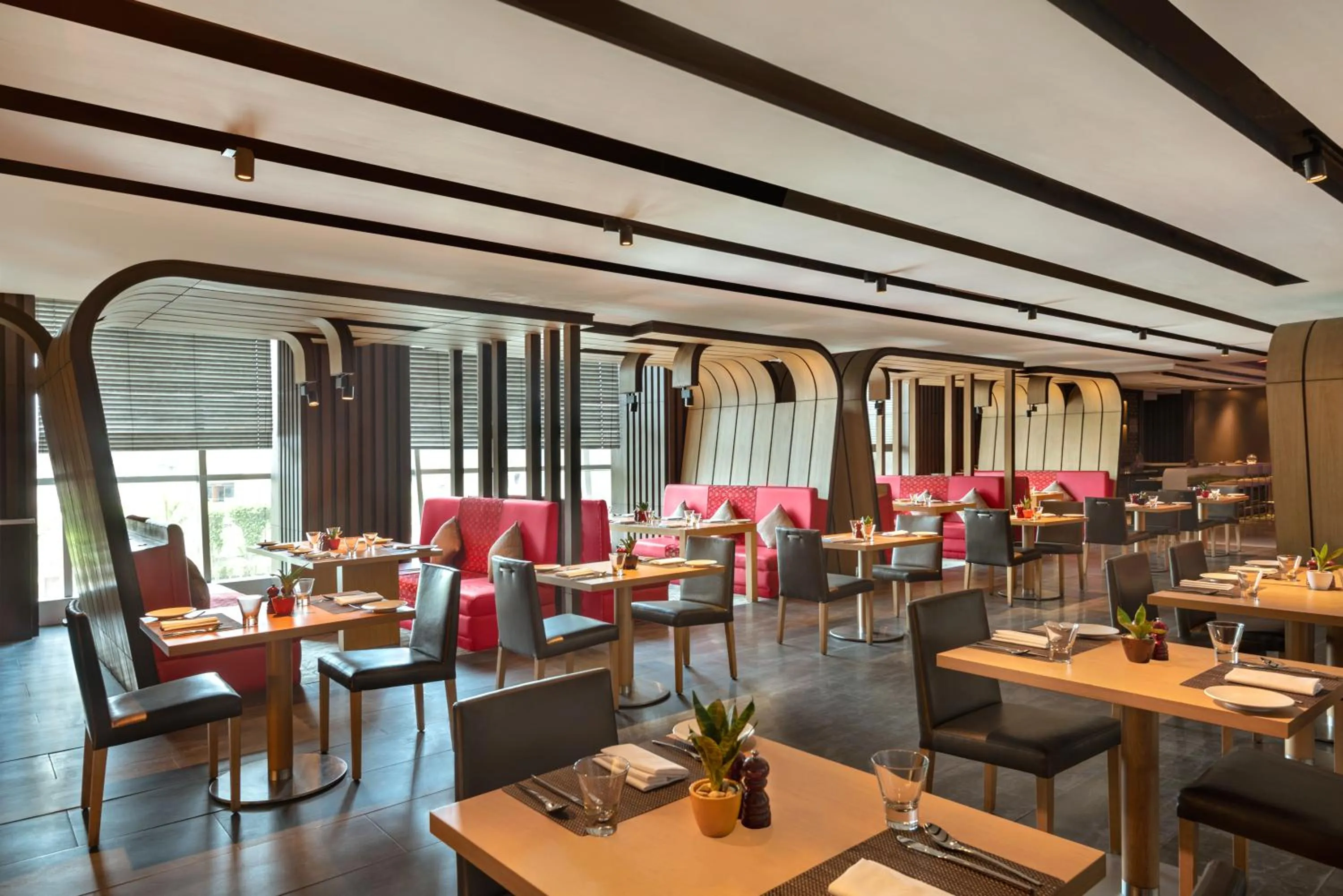 Restaurant/places to eat in Crowne Plaza Greater Noida by IHG