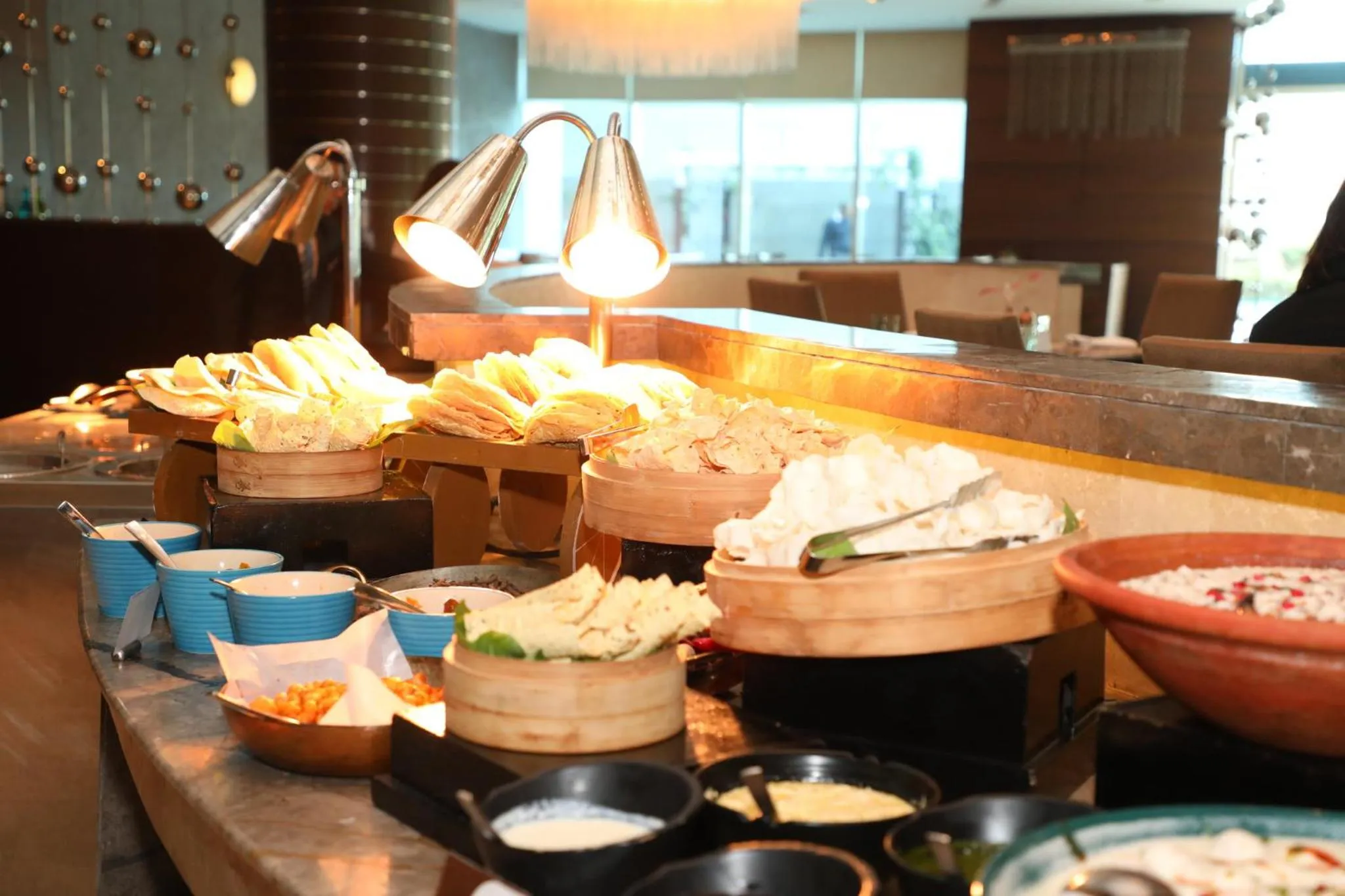 Restaurant/places to eat in Crowne Plaza Greater Noida by IHG