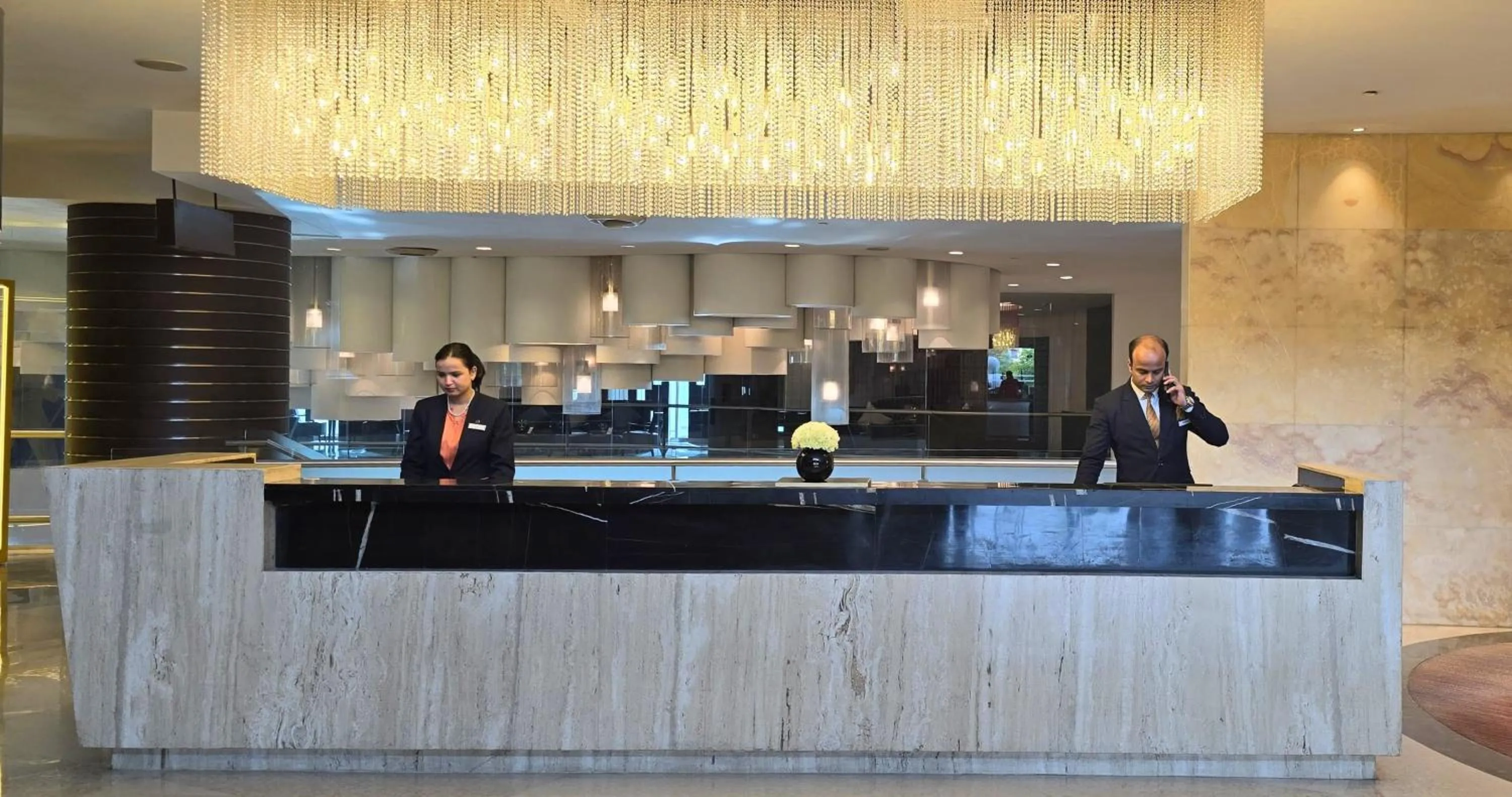 Lobby or reception in Crowne Plaza Greater Noida by IHG