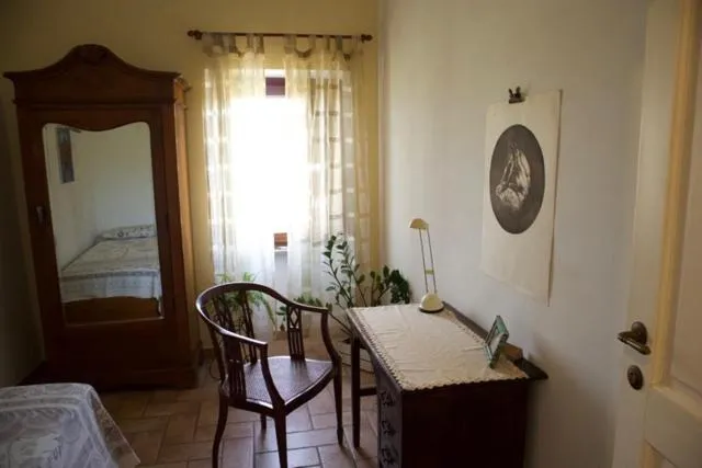 Bed in Il Casale di Aquarubra