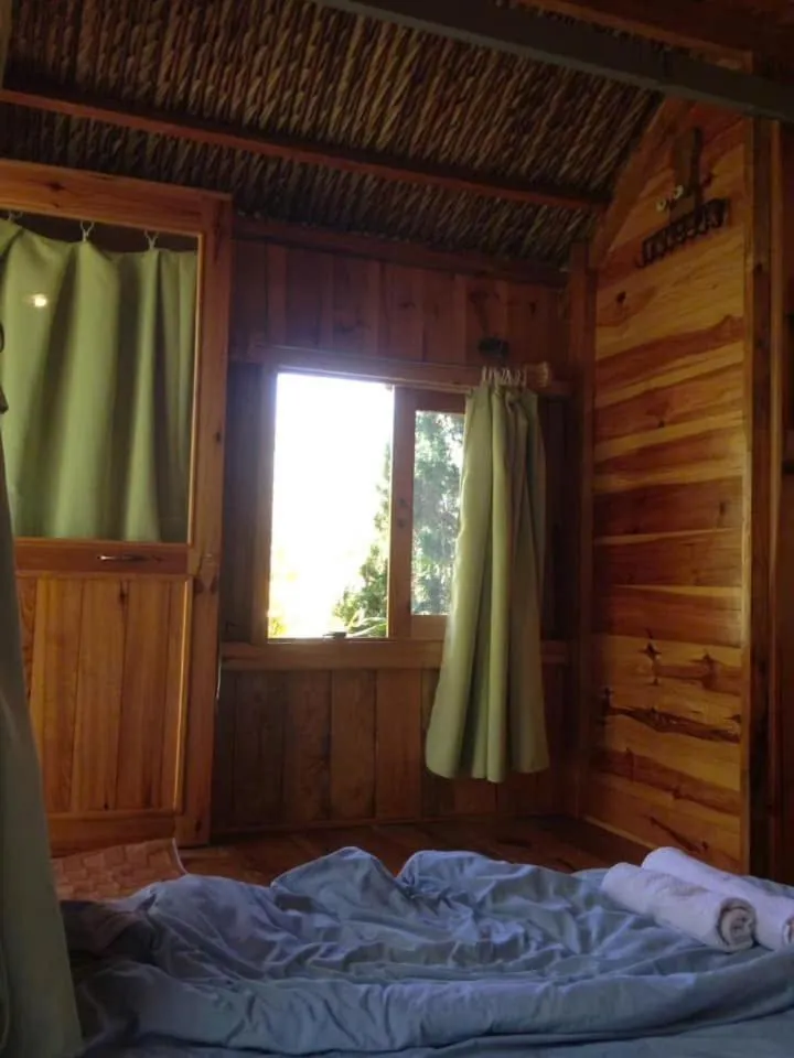 Bed in Đà Lạt Củi Homestay
