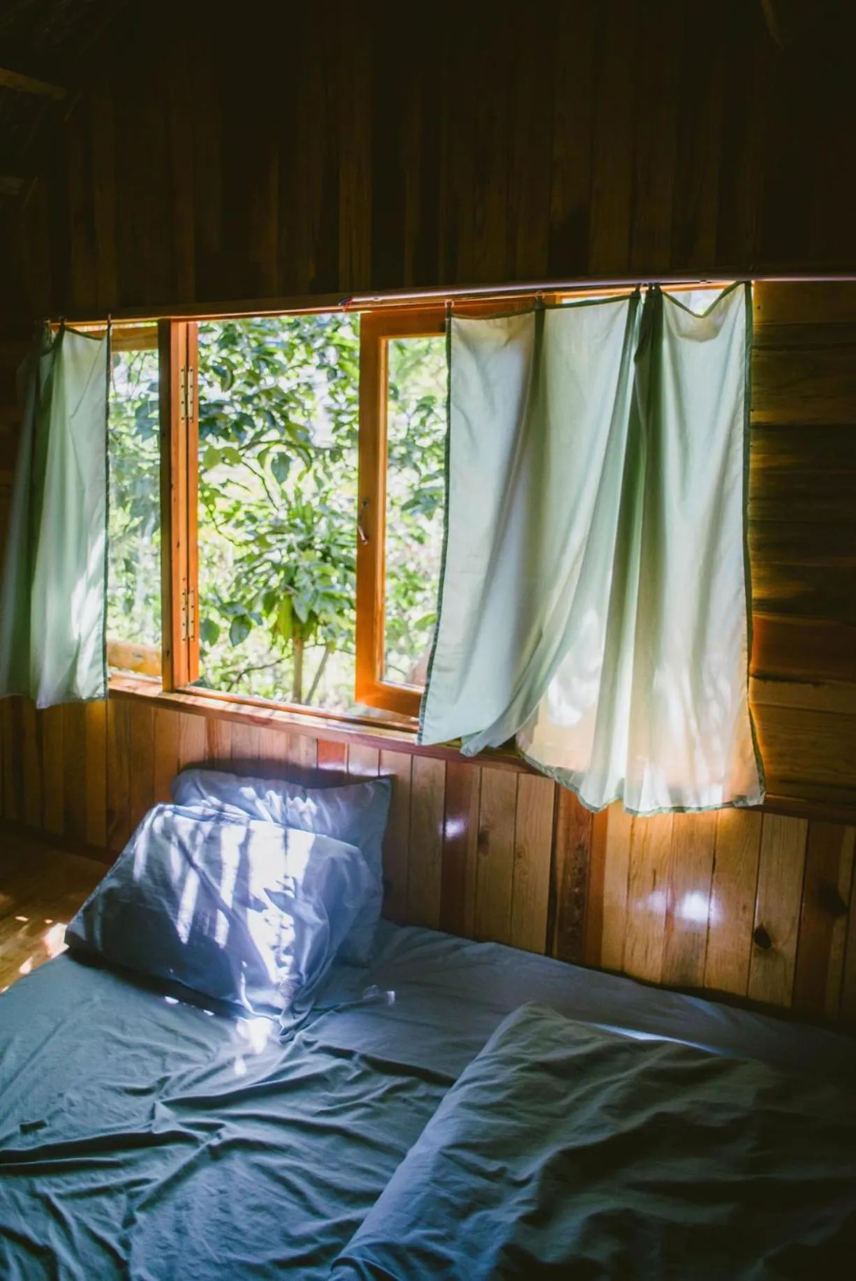 Bed in Đà Lạt Củi Homestay