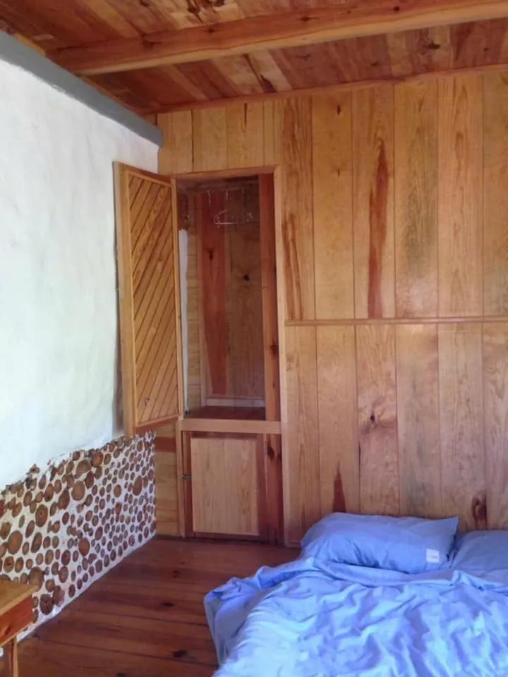 Bed in Đà Lạt Củi Homestay