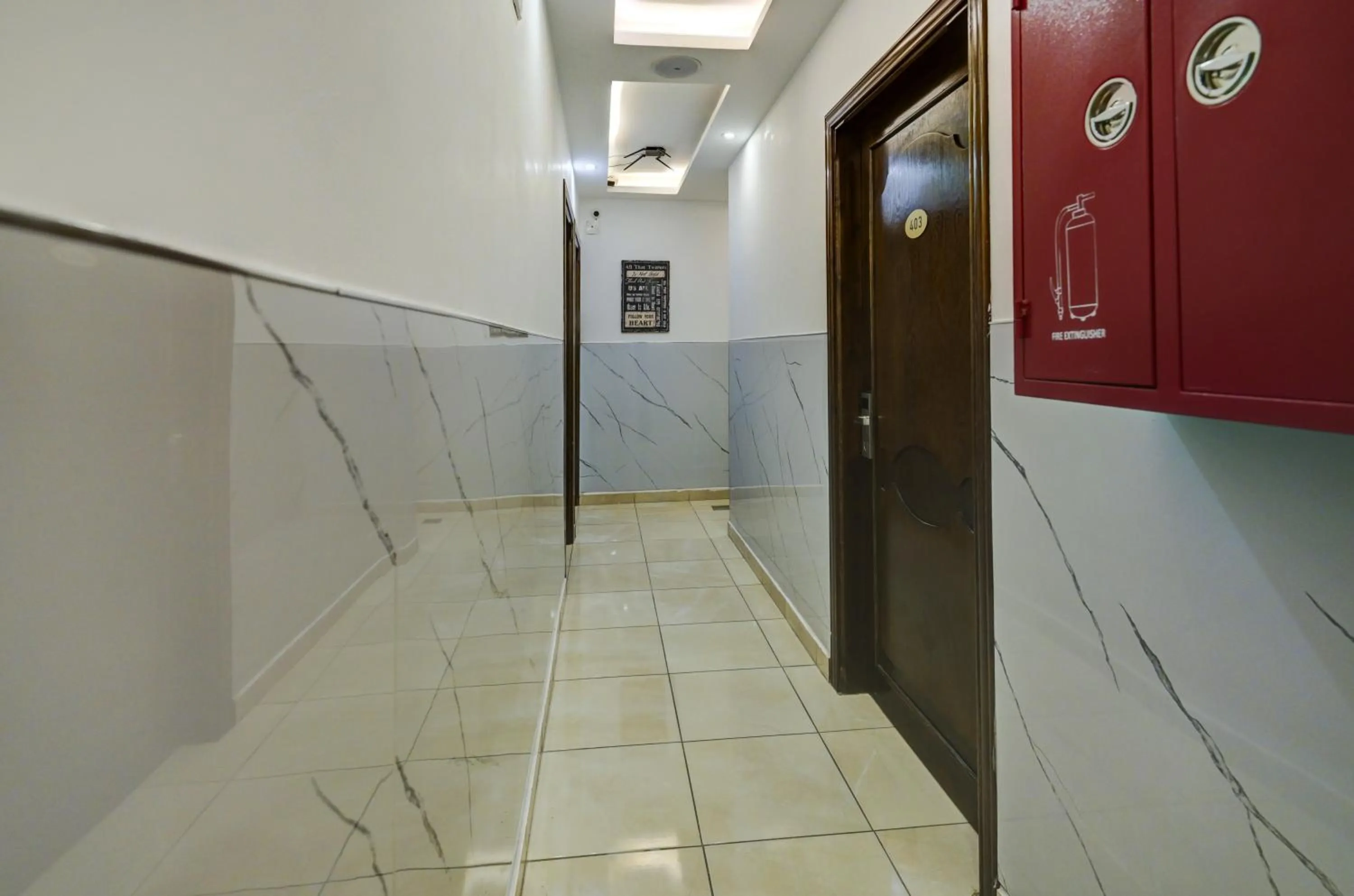 Property building in Down Town Hotel