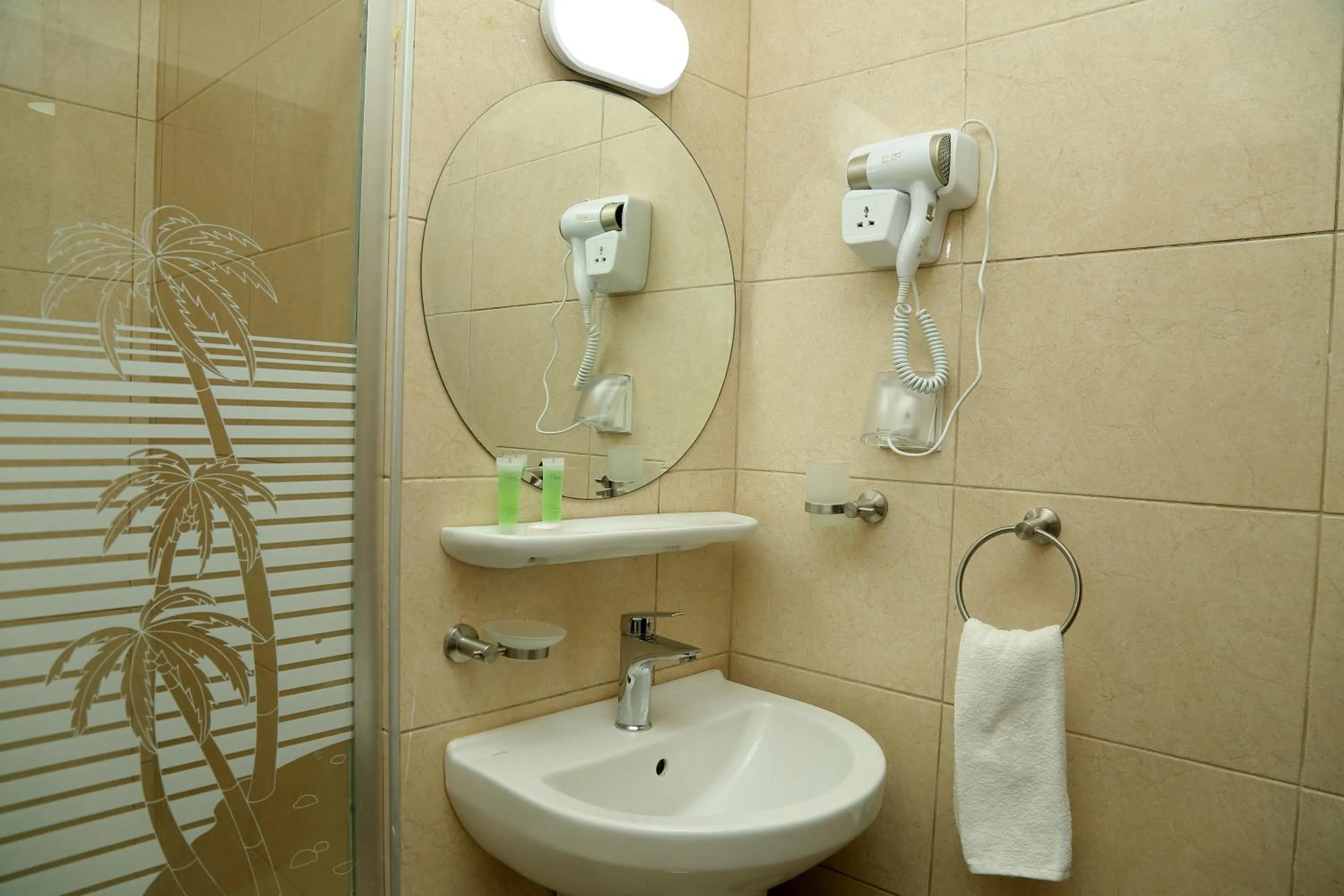 Bathroom in Down Town Hotel