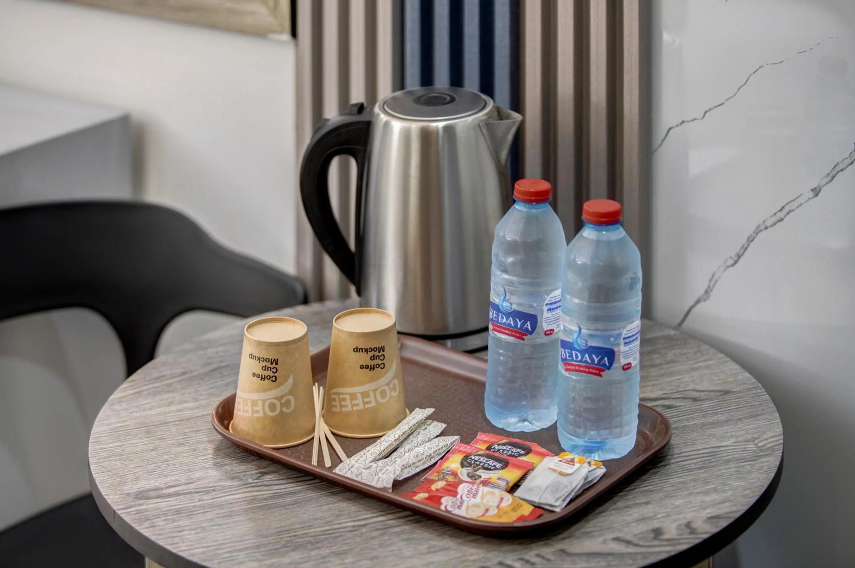 Coffee/tea facilities in Down Town Hotel