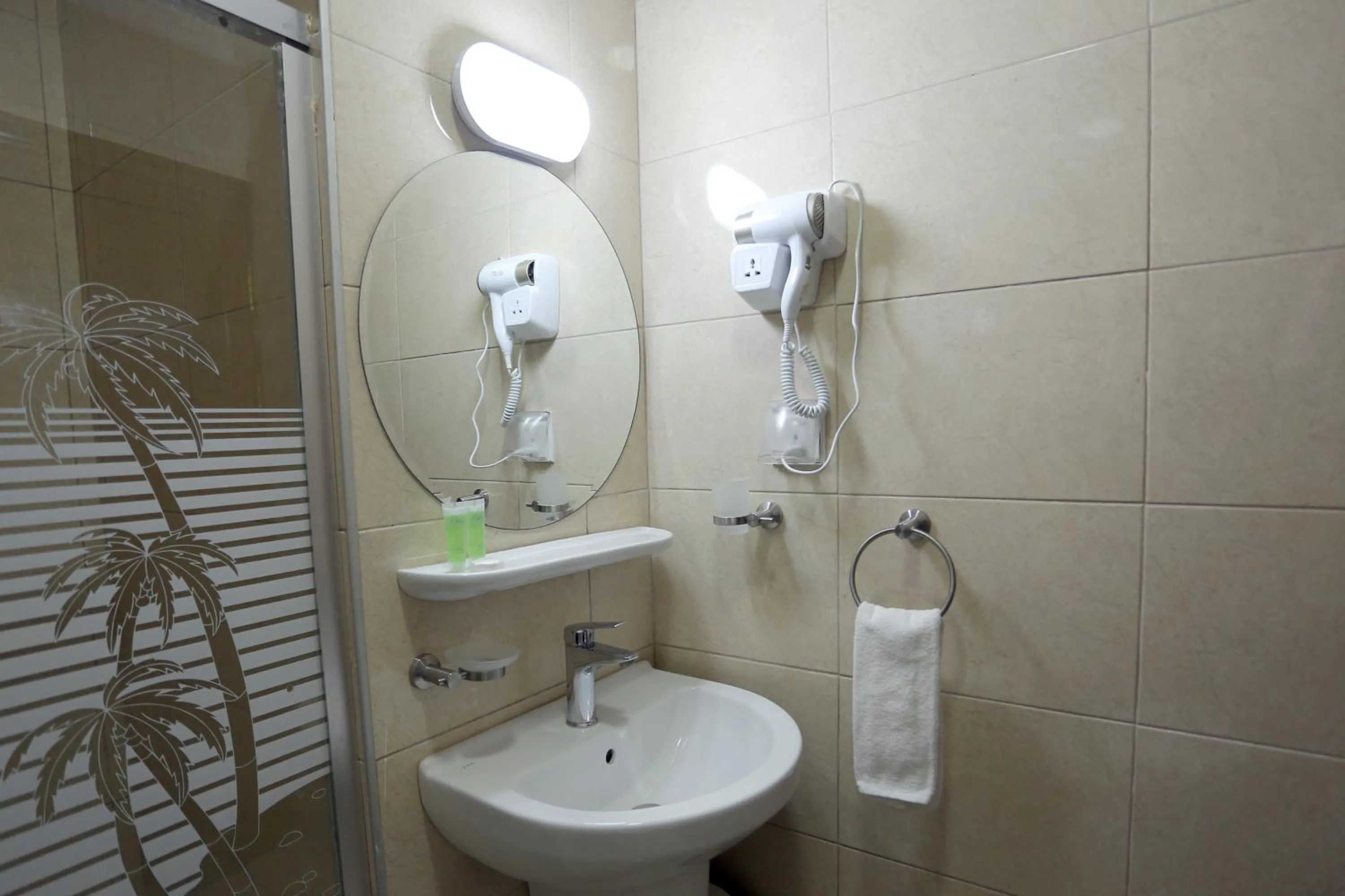 Bathroom in Down Town Hotel