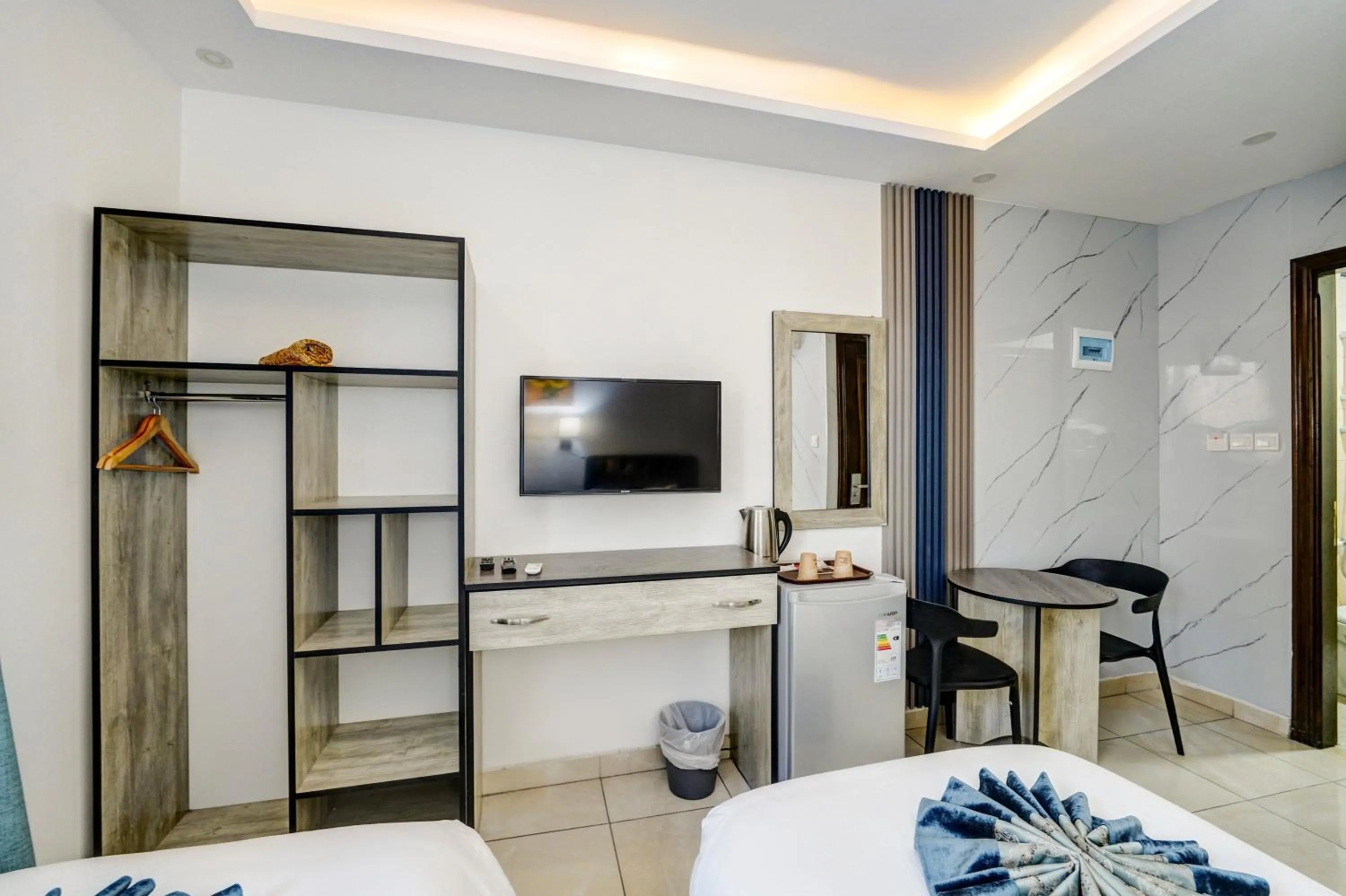 TV and multimedia in Down Town Hotel