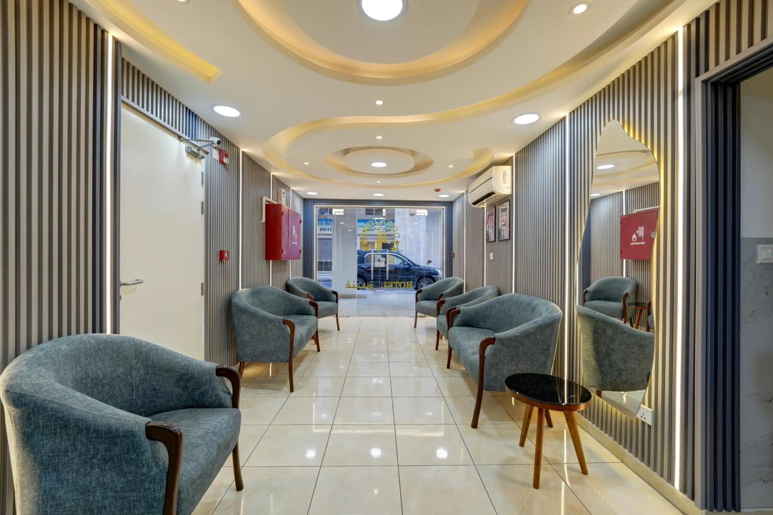 Lobby or reception in Down Town Hotel