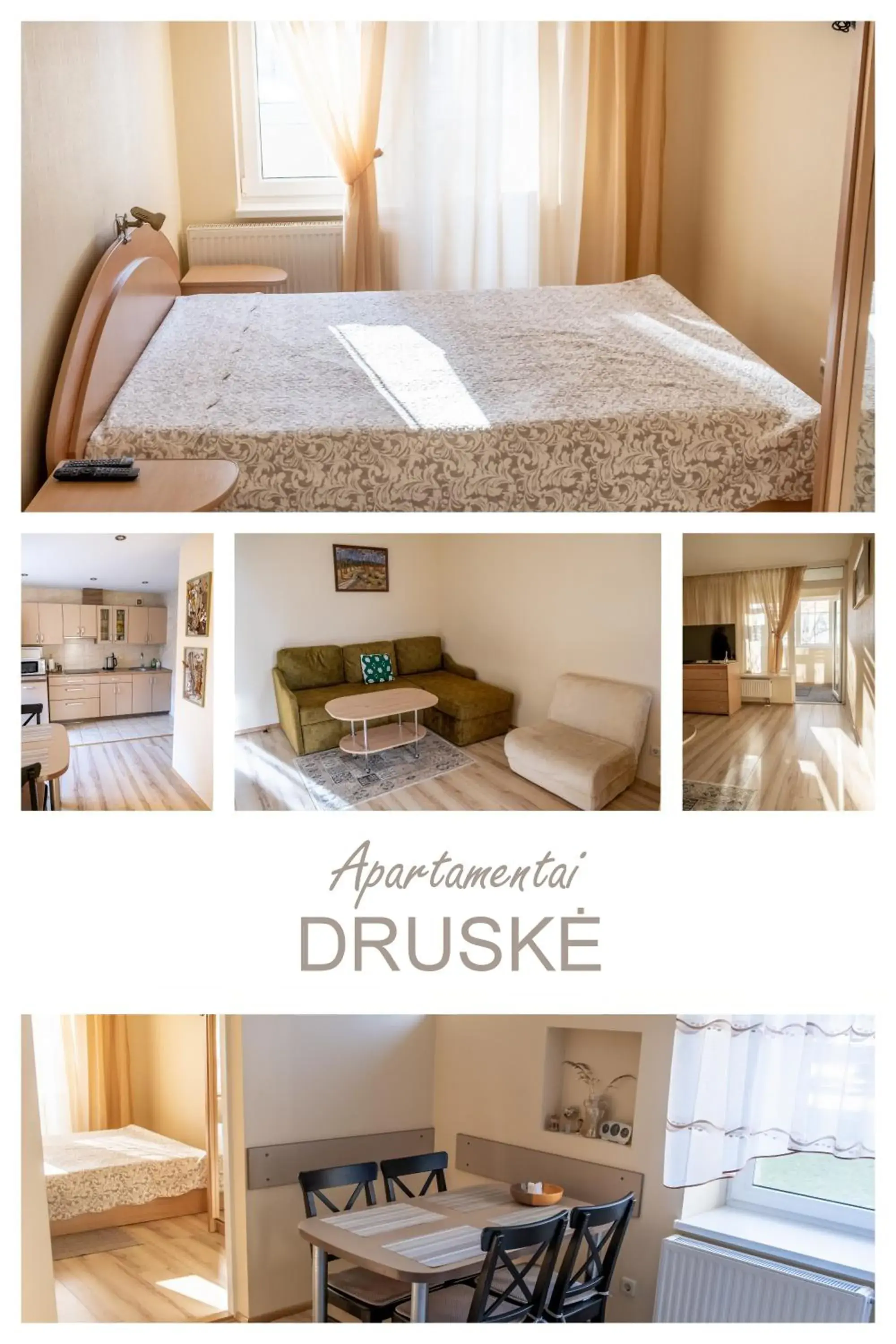 Neringarent DRUSKĖ - 2-jų miegamųjų su atskiru įėjimu Neringarent DRUSKĖ - 2-jų miegamųjų su atskiru įėjimu