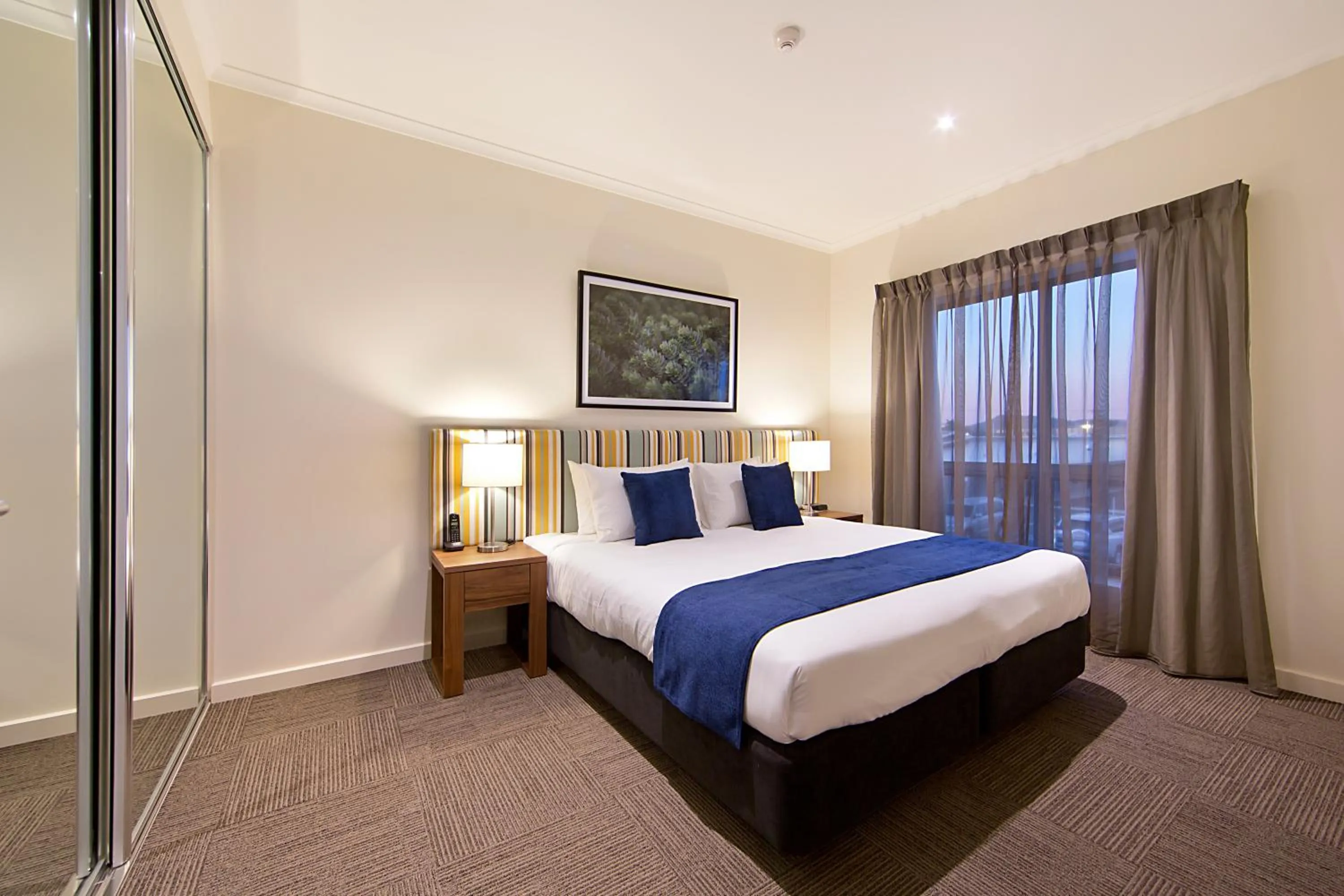 Bed in Quest Whyalla