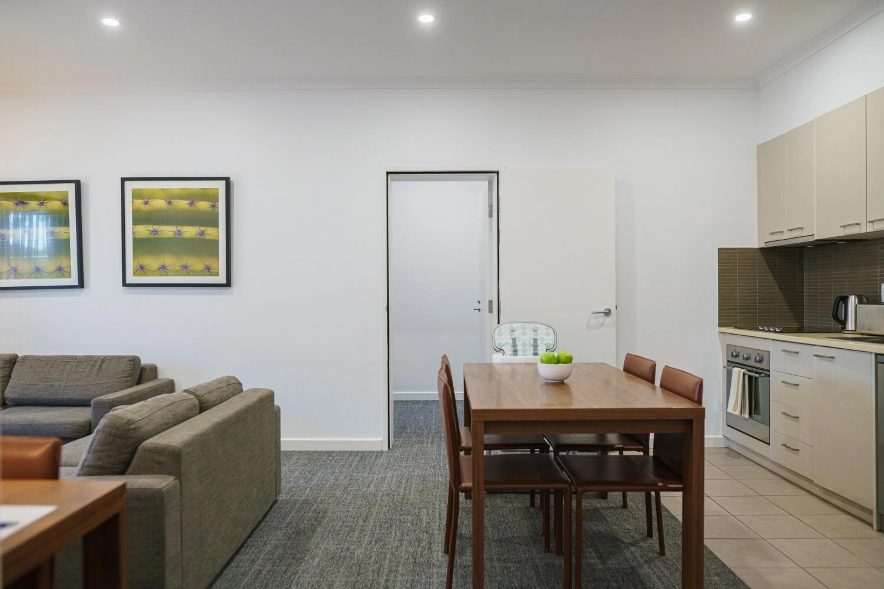 Dining area in Aligned Corporate Residences Whyalla