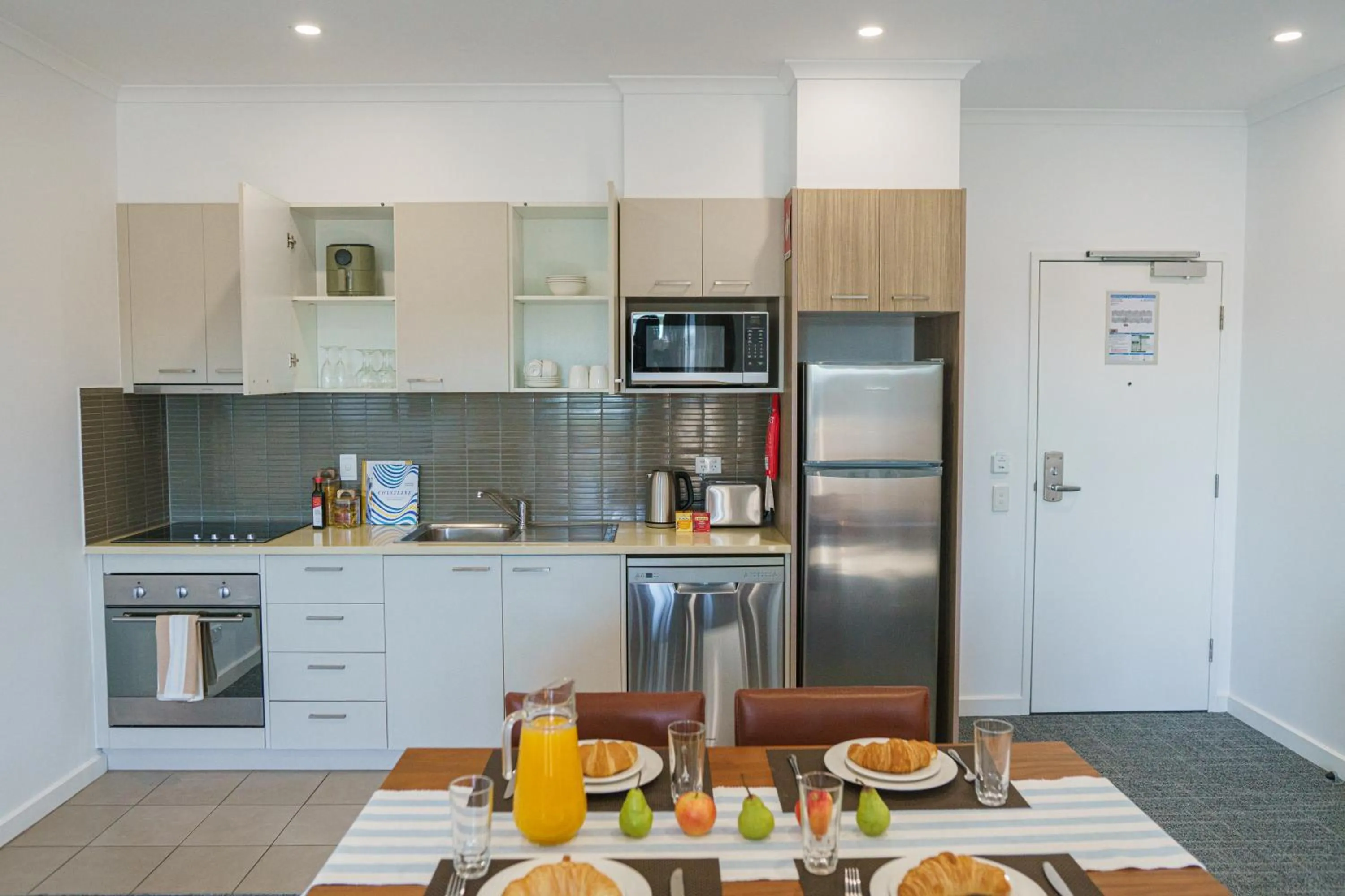 Kitchen or kitchenette in Aligned Corporate Residences Whyalla