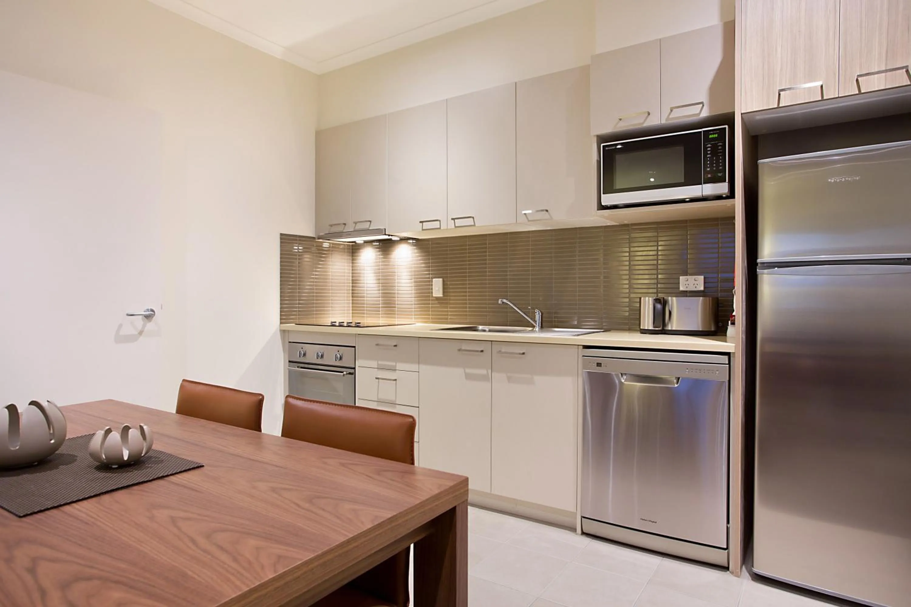 Kitchen or kitchenette in Quest Whyalla