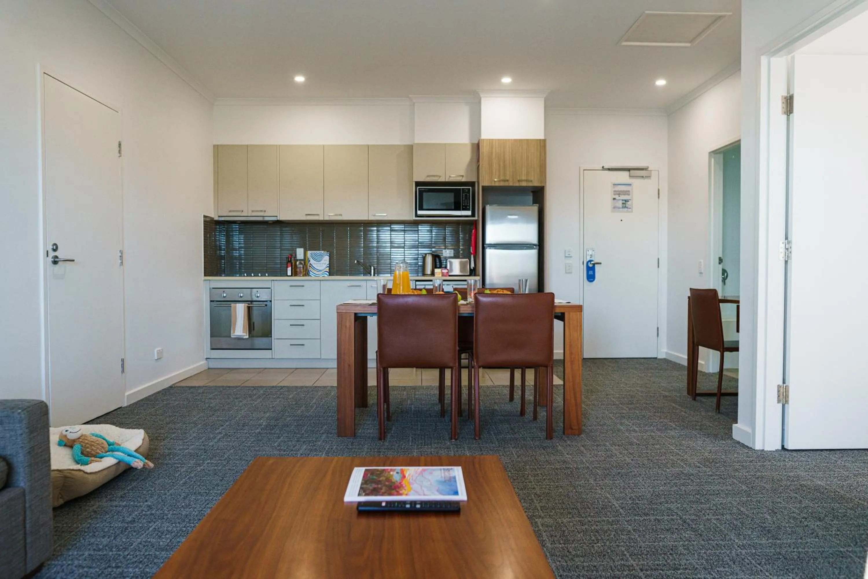 Dining area in Aligned Corporate Residences Whyalla