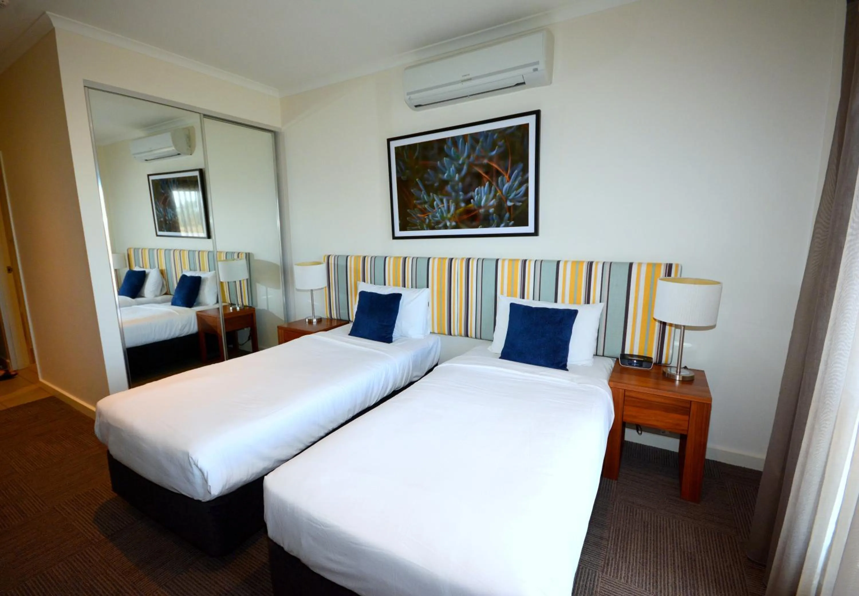 Bed in Quest Whyalla