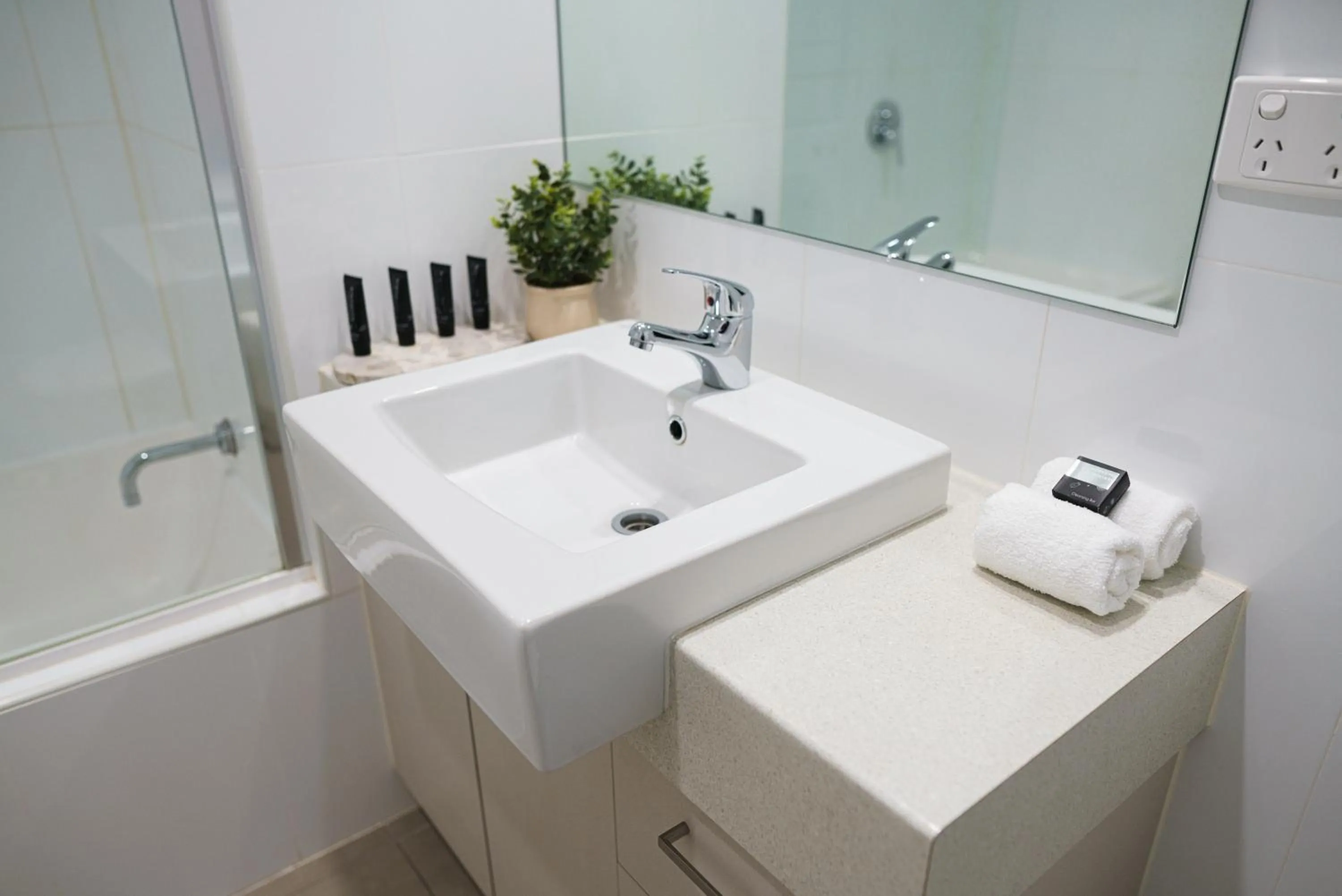 Bathroom in Aligned Corporate Residences Whyalla