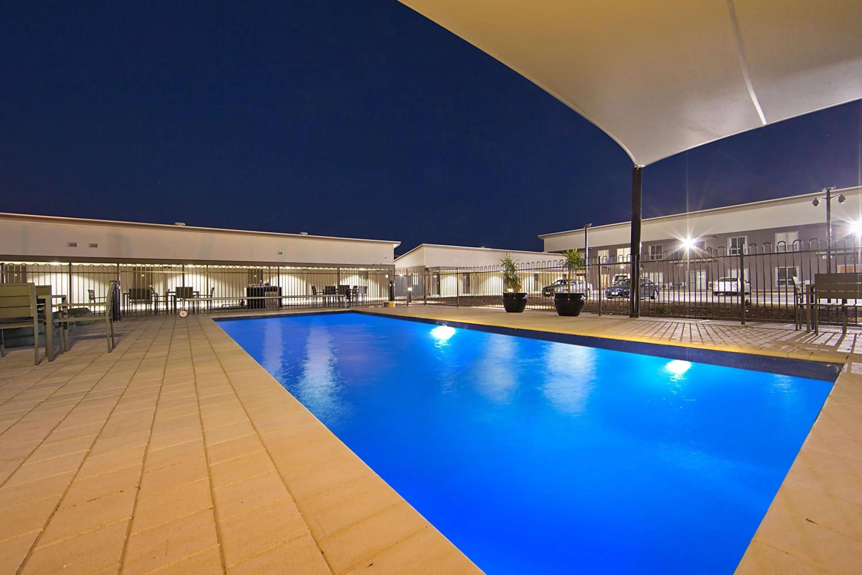Swimming pool in Quest Whyalla