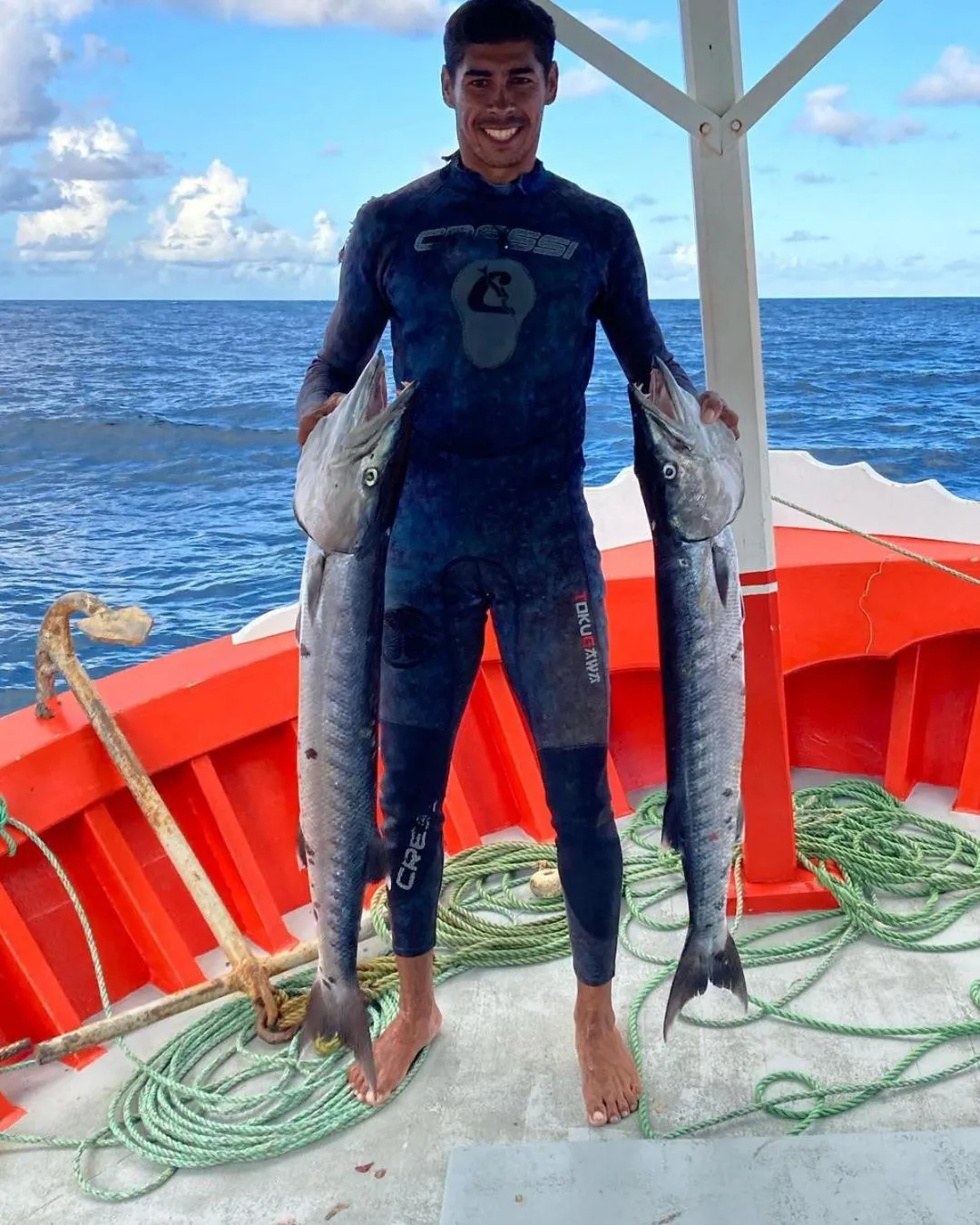 Fishing in Pousada Raio de Sol Corumbau