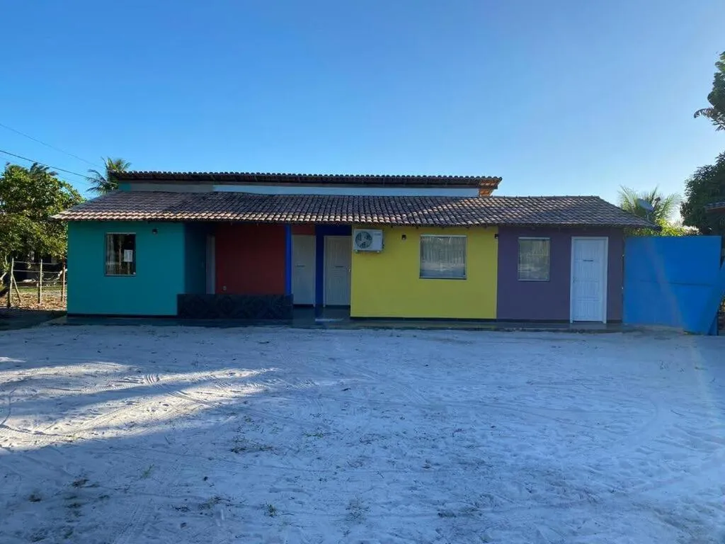 Property building in Pousada Raio de Sol Corumbau