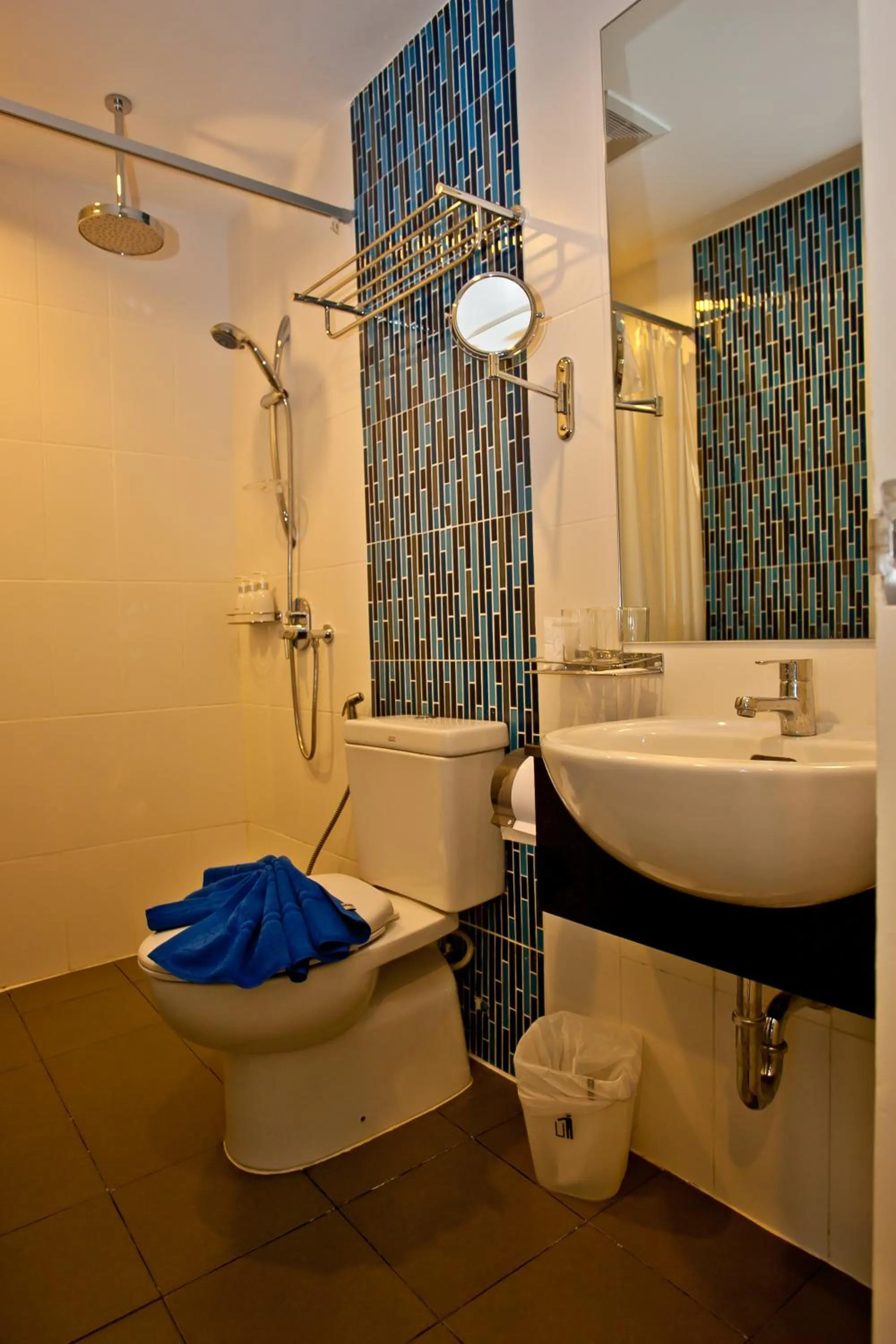 Bathroom in Sea Cono Hotel