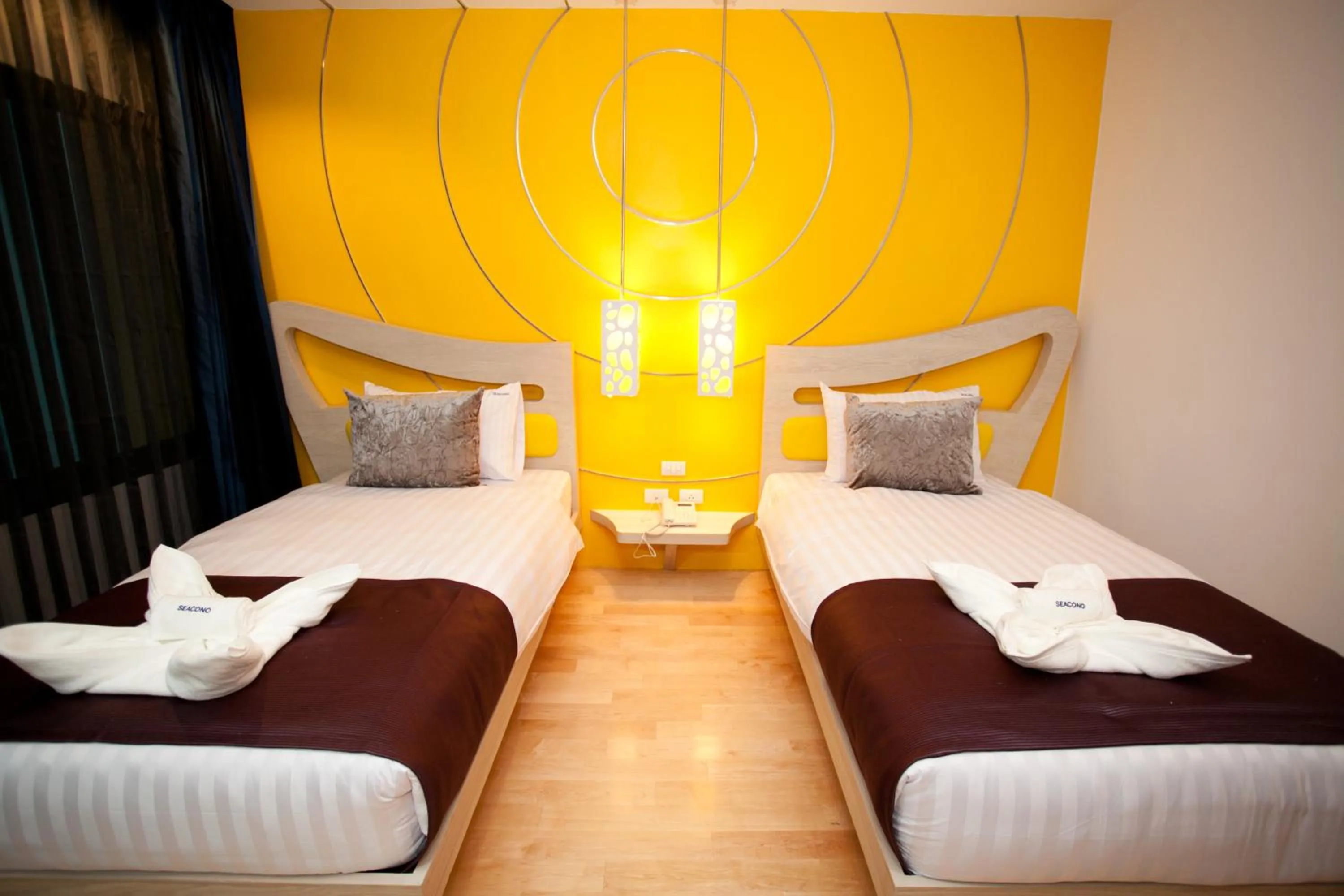 Photo of the whole room in Sea Cono Hotel