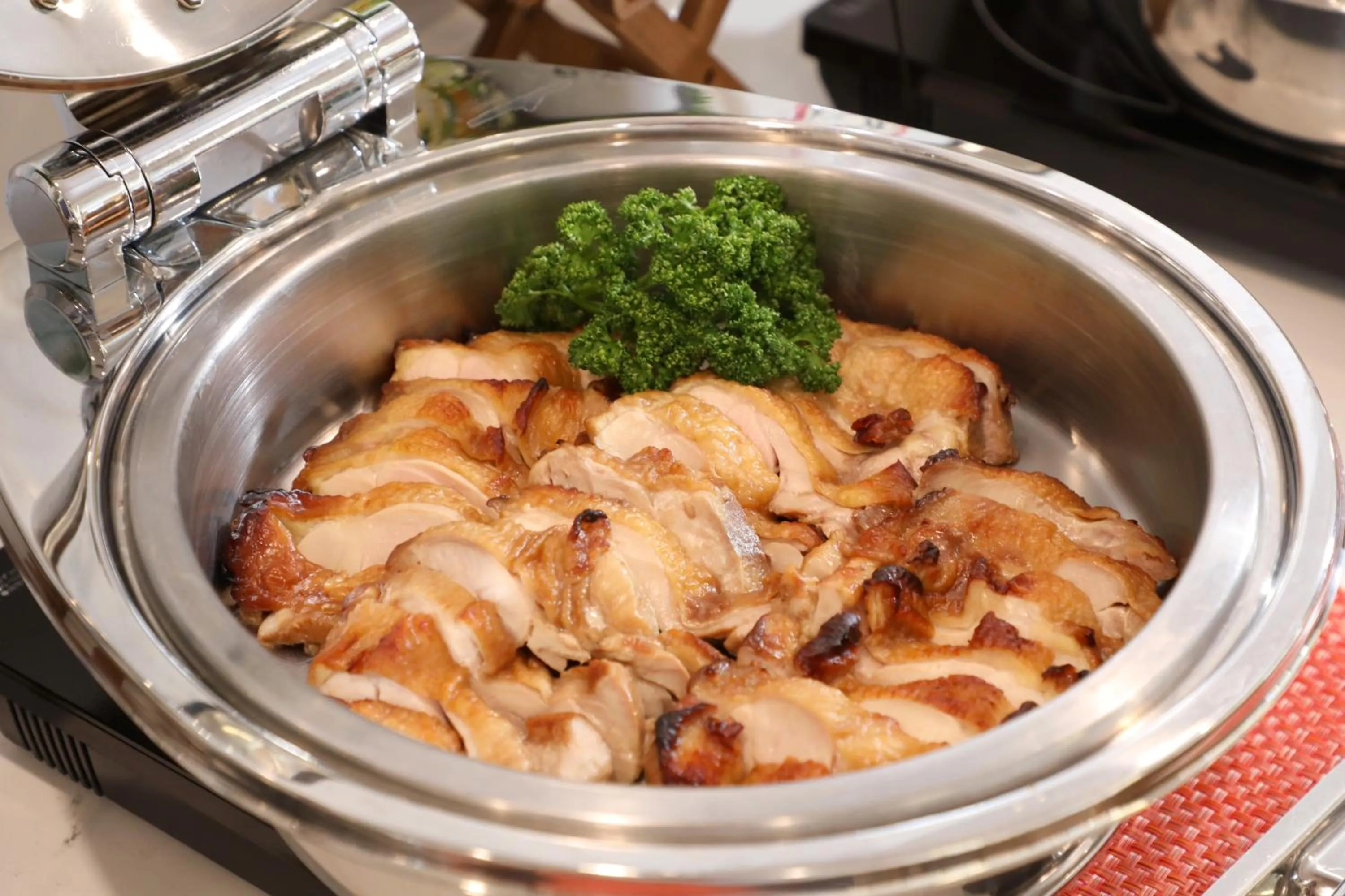 Breakfast in Hiroshima Tokyu REI Hotel