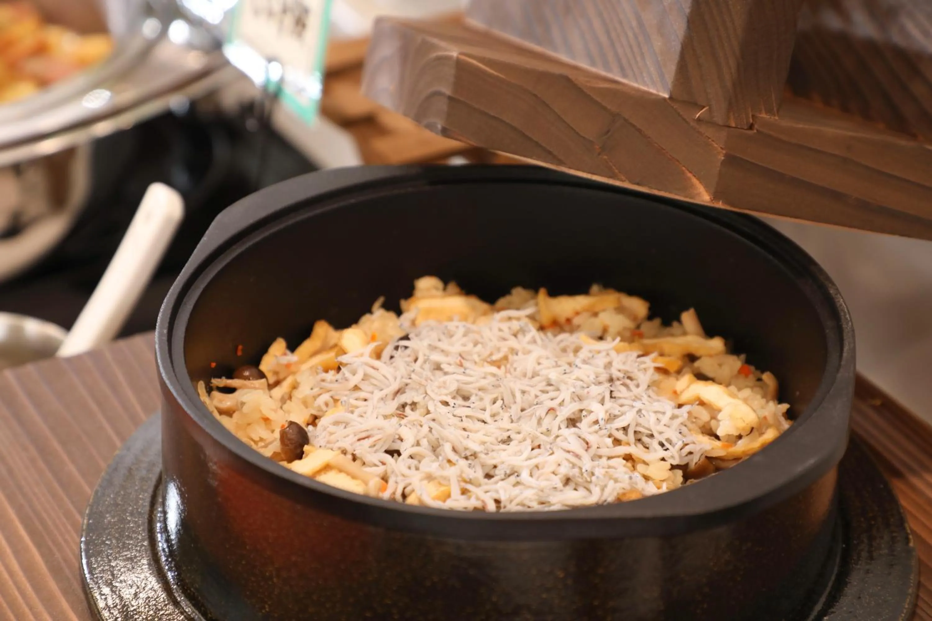 Breakfast in Hiroshima Tokyu REI Hotel